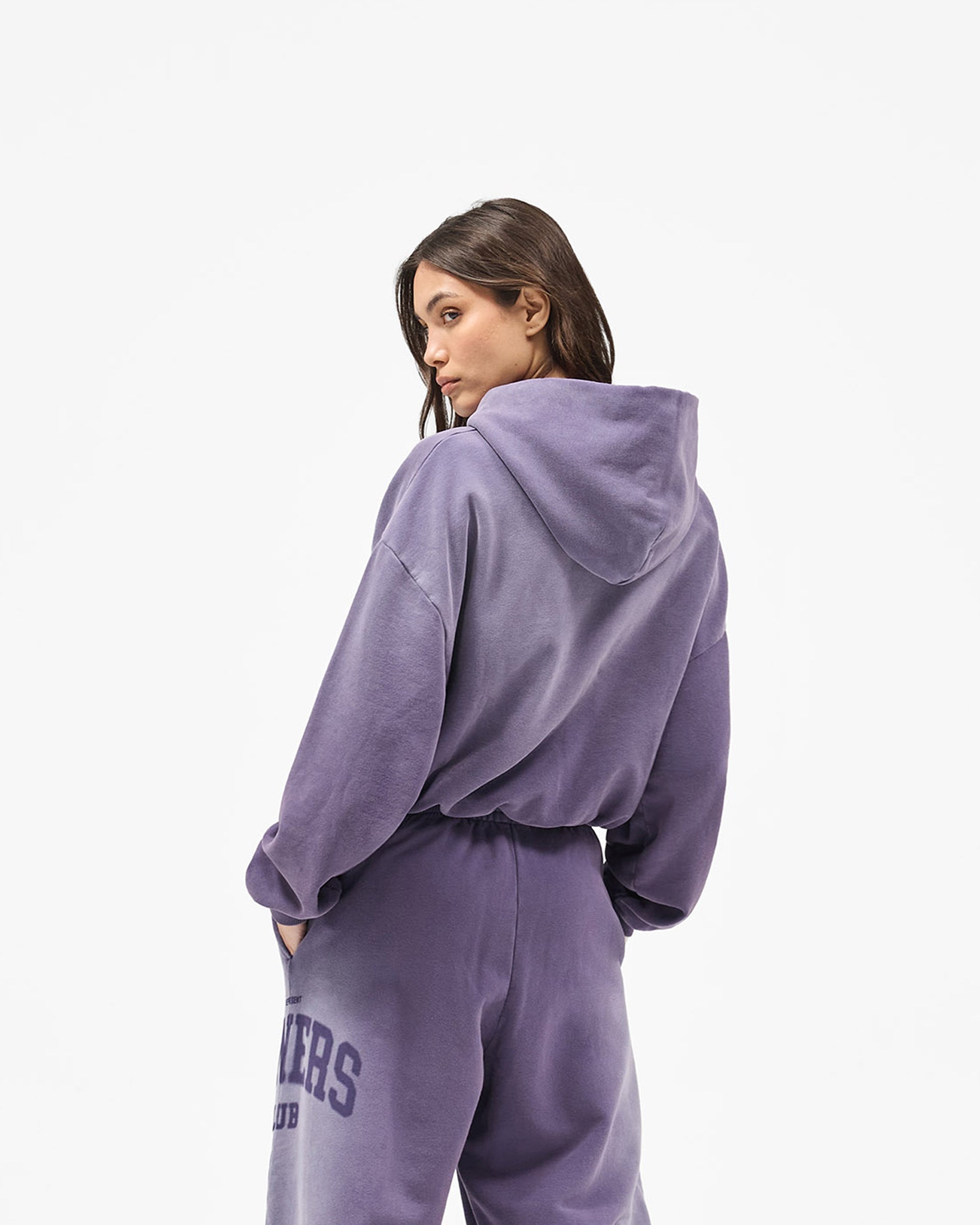 Represent Owners Club Hoodie - Deep Purple