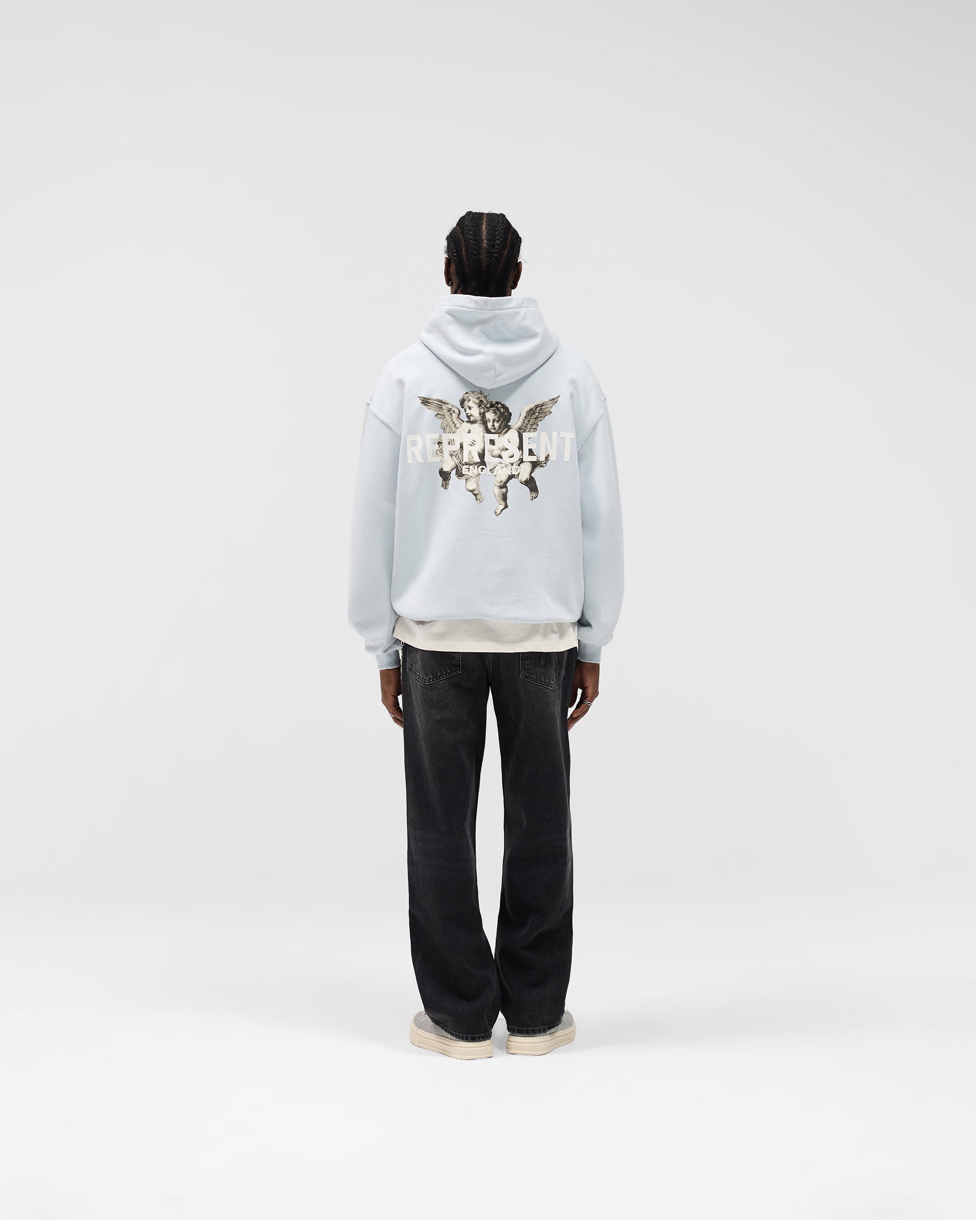 Legacy Cherubs Hoodie - Cloud