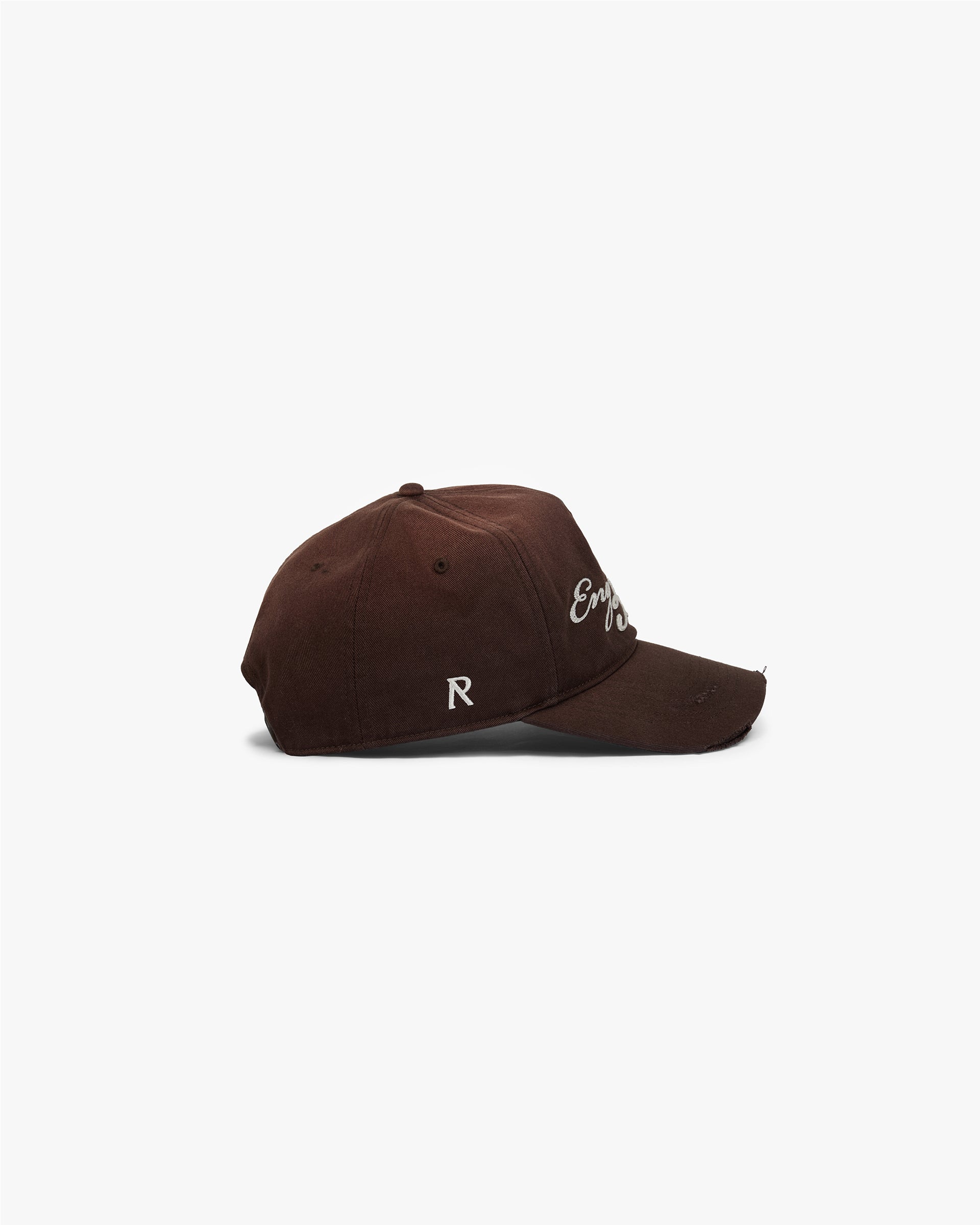 Represent X 47 EngLAnd Cap - Dark Brown