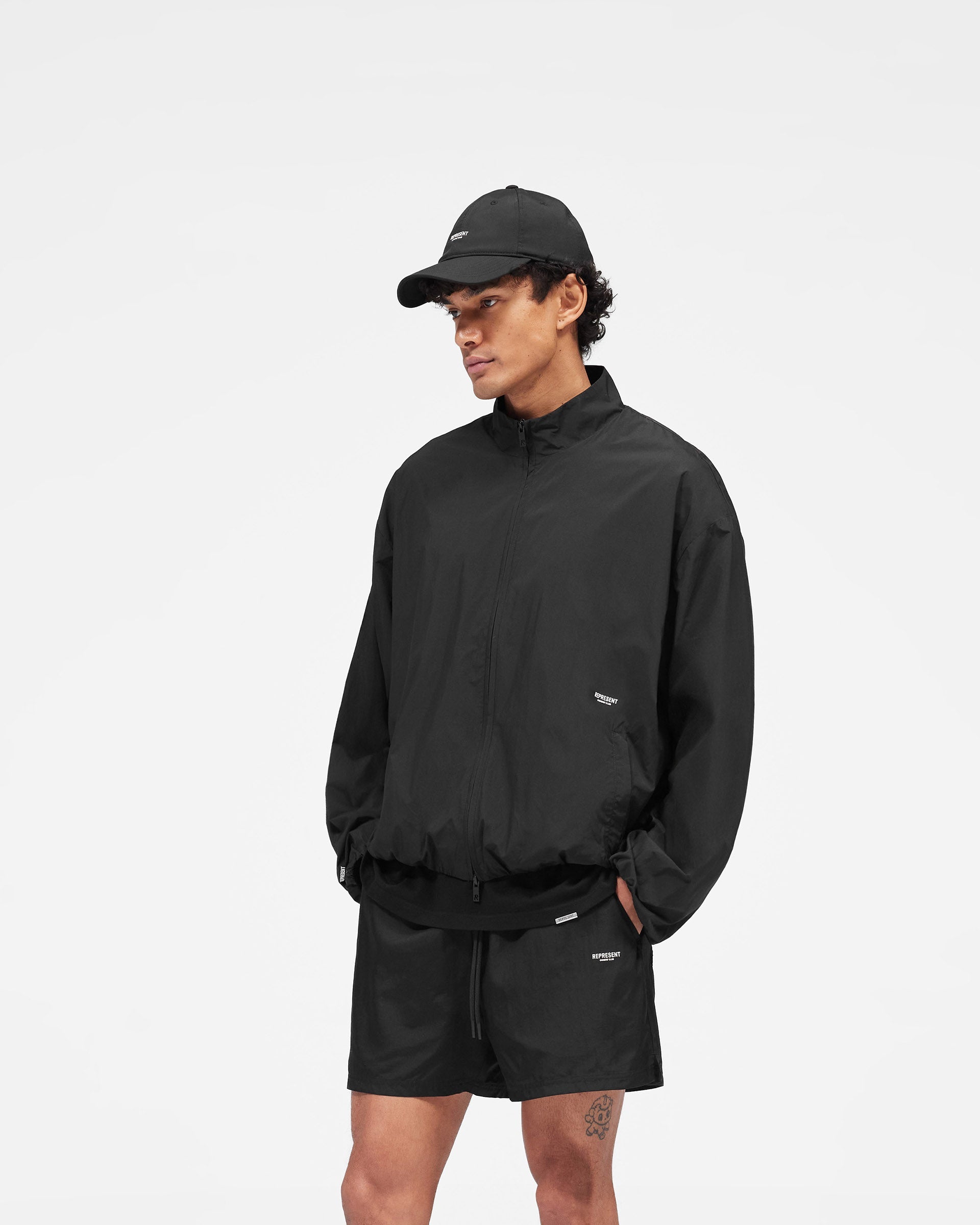 Micro Owners Club Track Jacket - Black