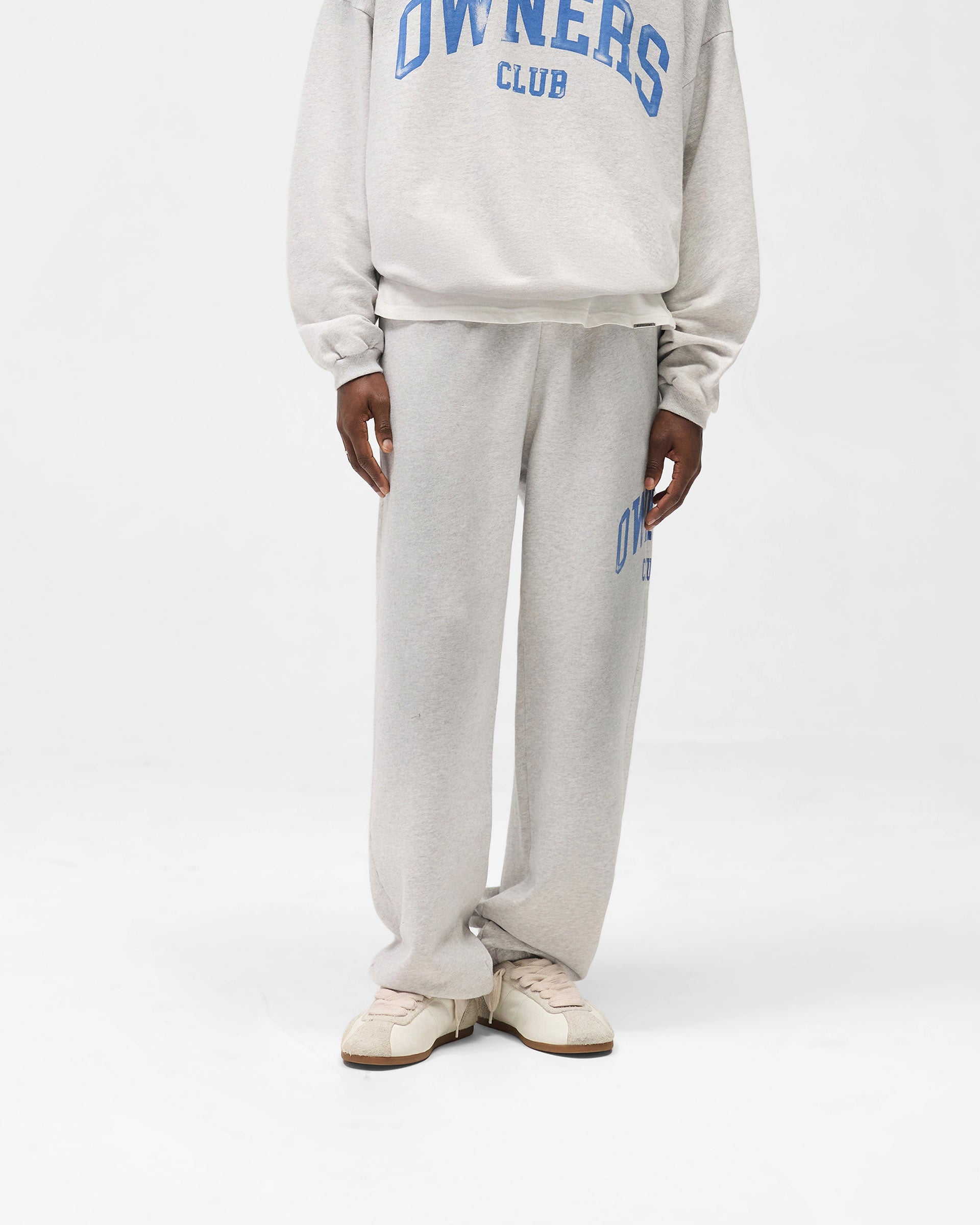 Represent Owners Club Sweatpant - Sprayed Ice Grey Marl