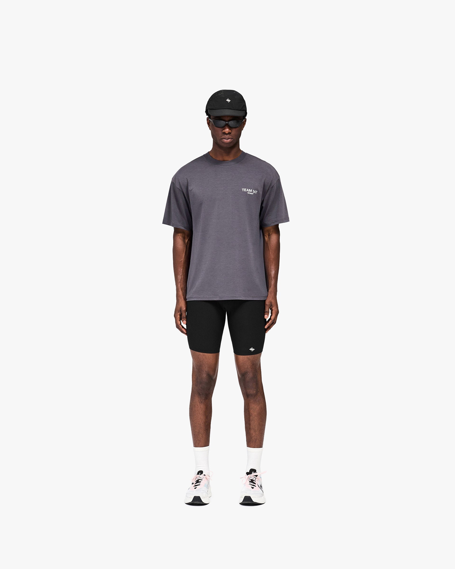 Team 247 Oversized T-Shirt - Graphene