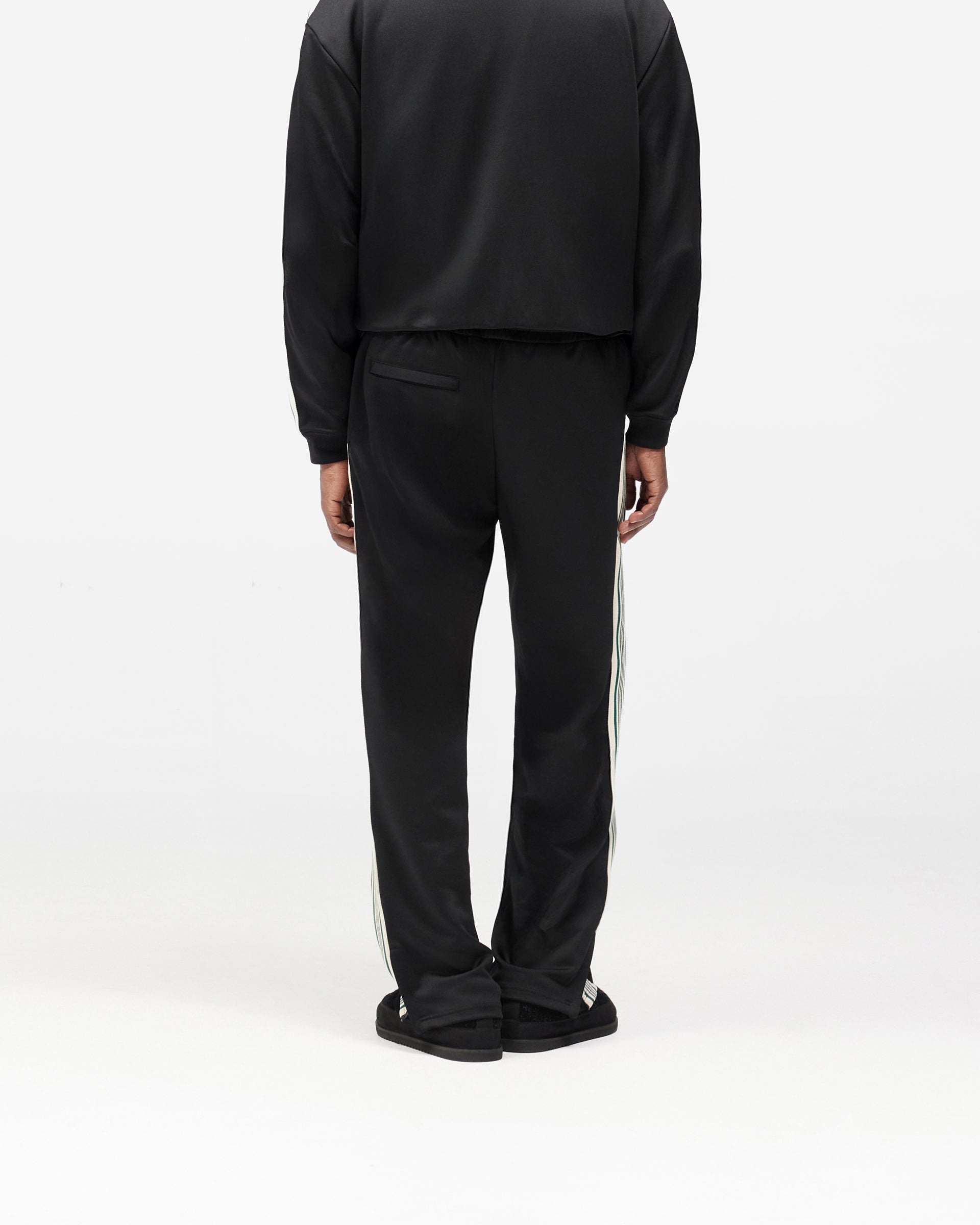 Taped Track Pant - Jet Black