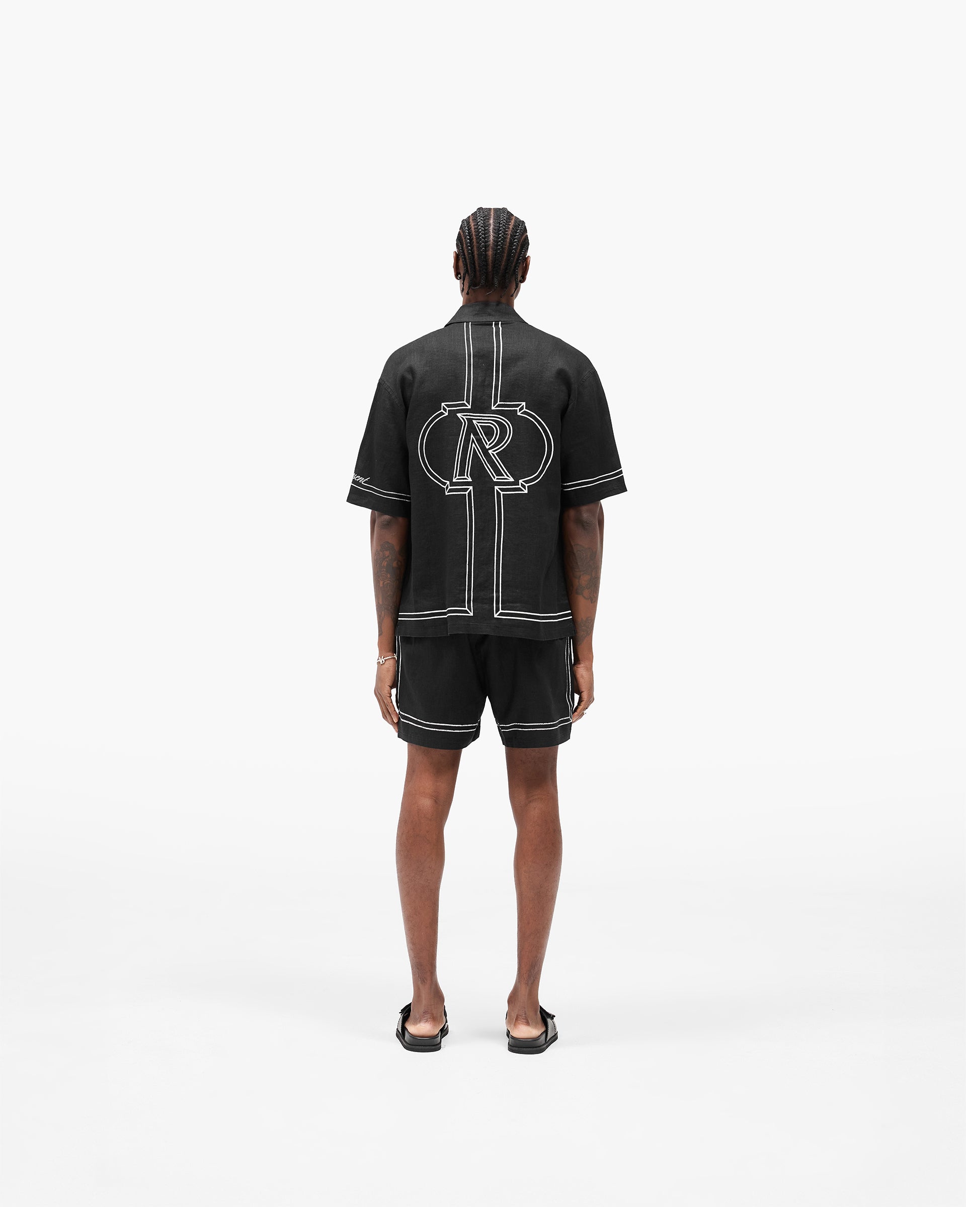 Border Short - Jet Black