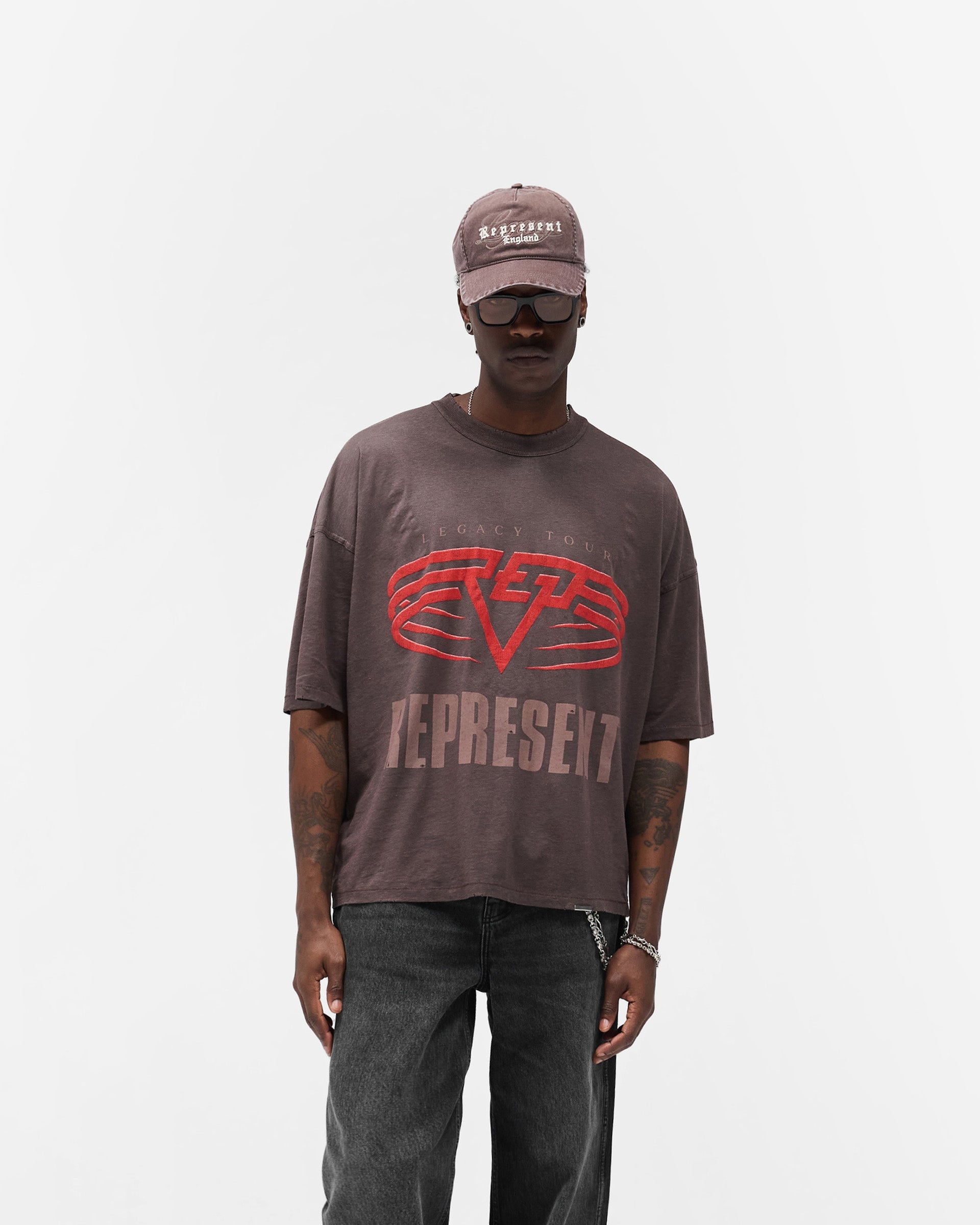 Reversible Living Legacy Tour T-Shirt - Nero