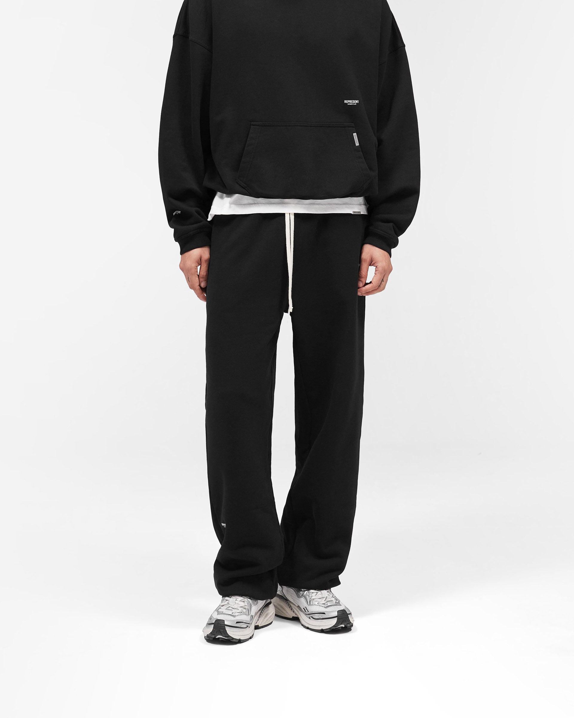 Micro Owners Club Sweatpant - Jet Black