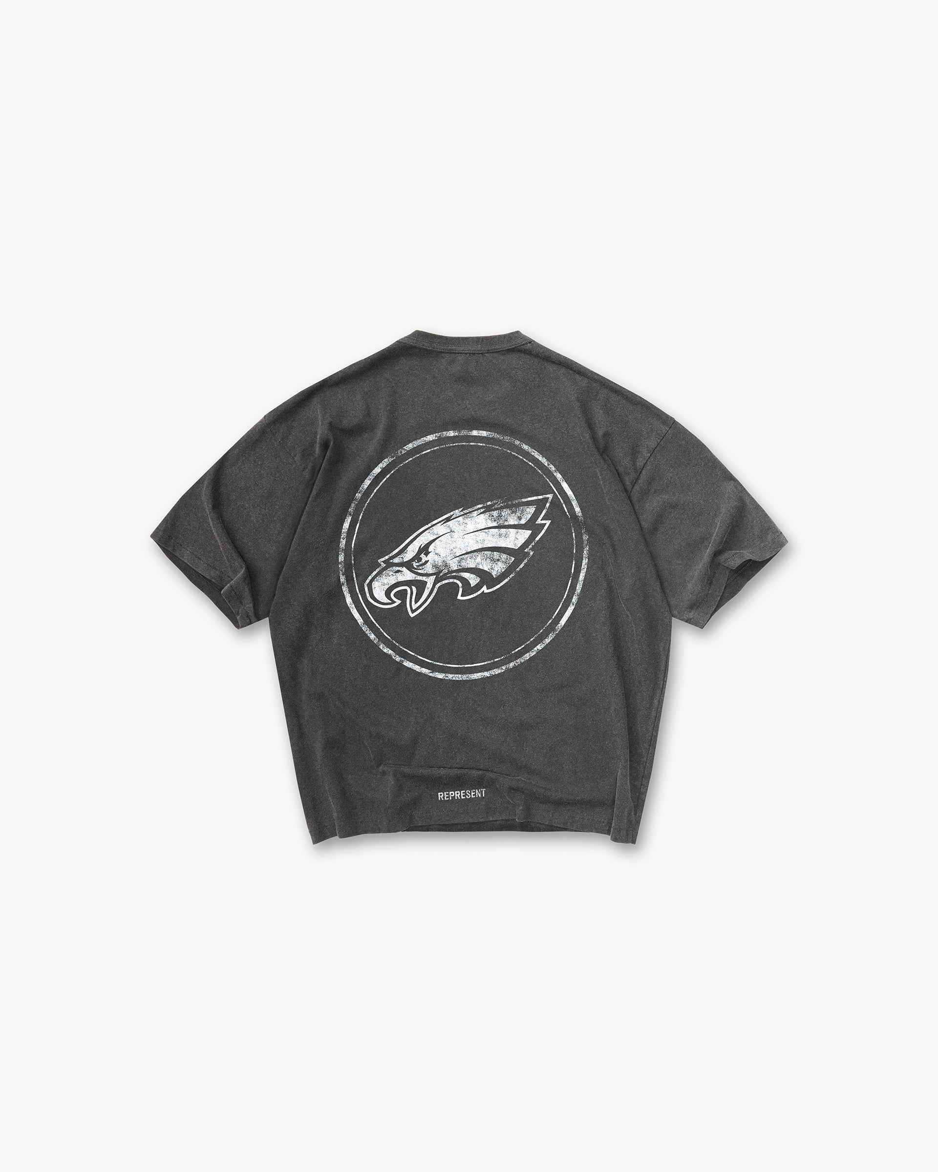 Philadelphia Eagles x Represent T-Shirt - Vintage Grey