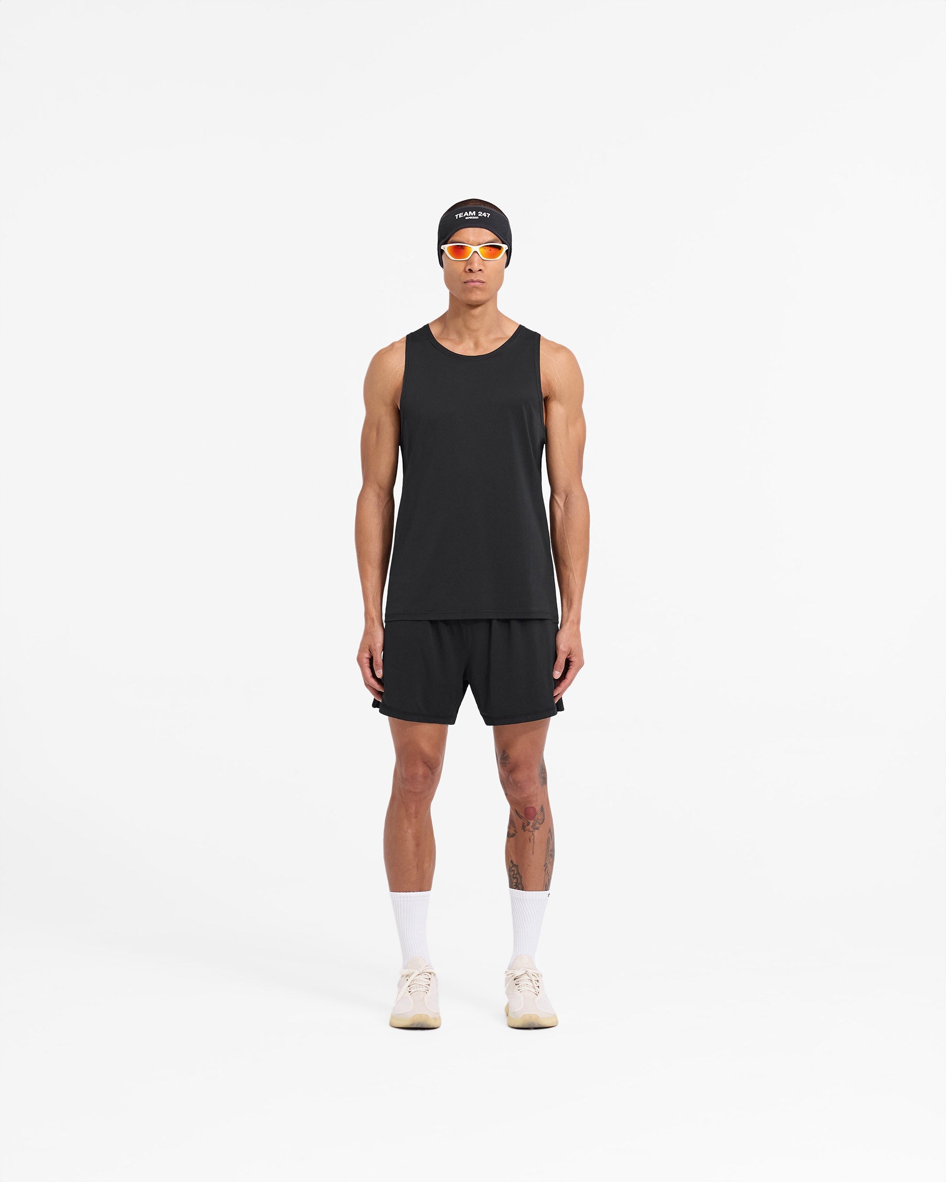 247 DNA Mesh Vest - Jet Black