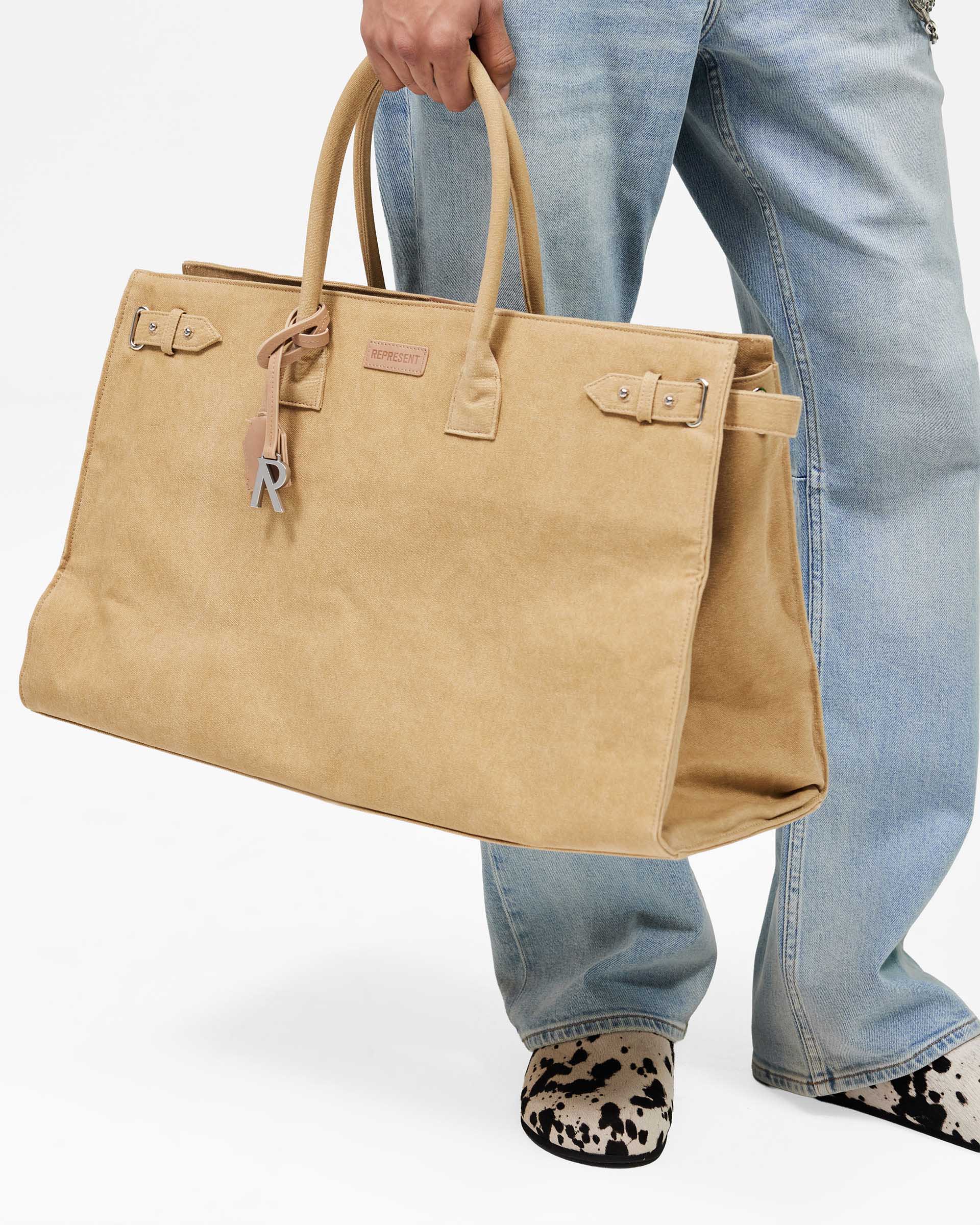 HTN Canvas Bag - Tan