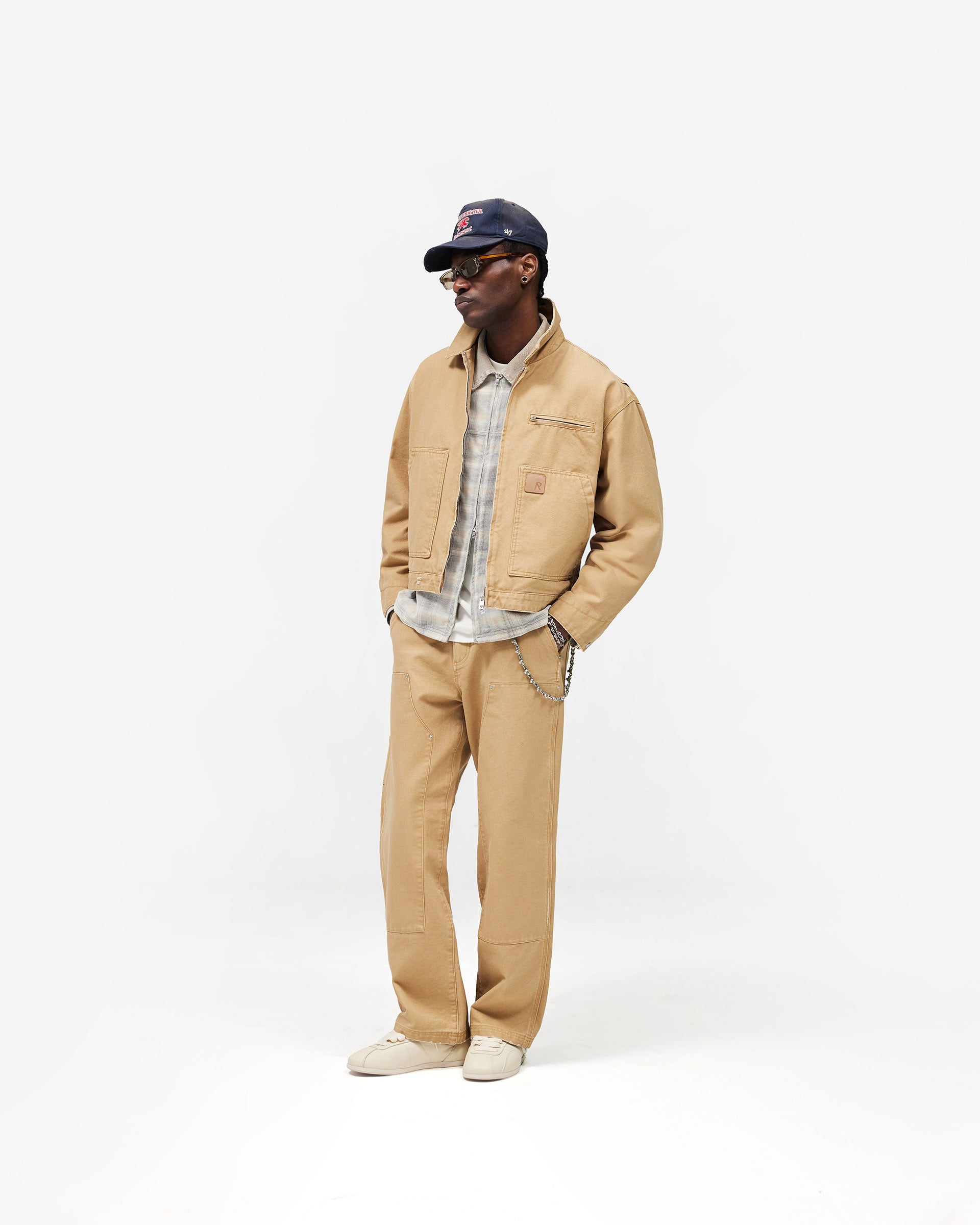 Heaton Workwear Pant - Beige