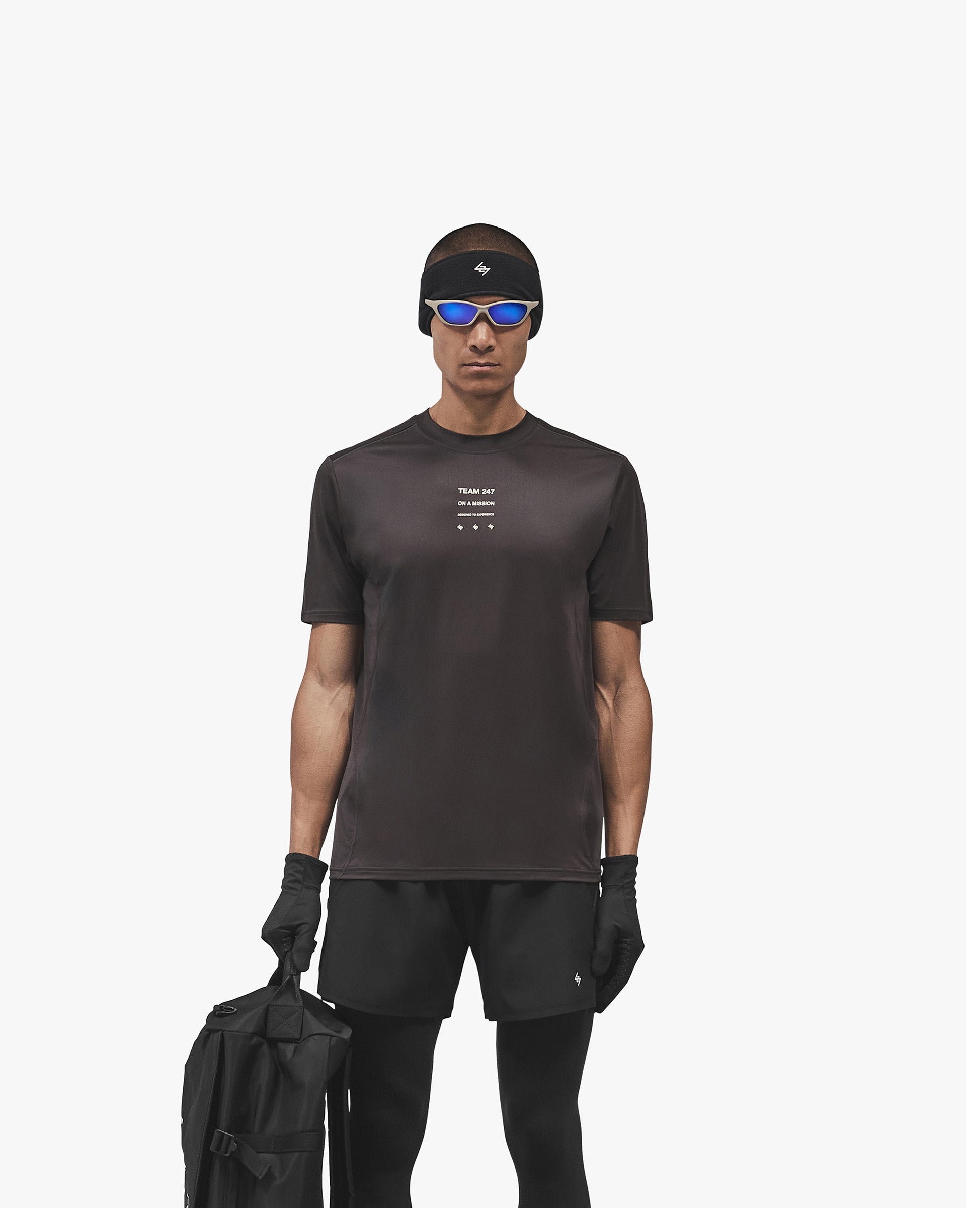 247 Trail T-Shirt - Chocolate