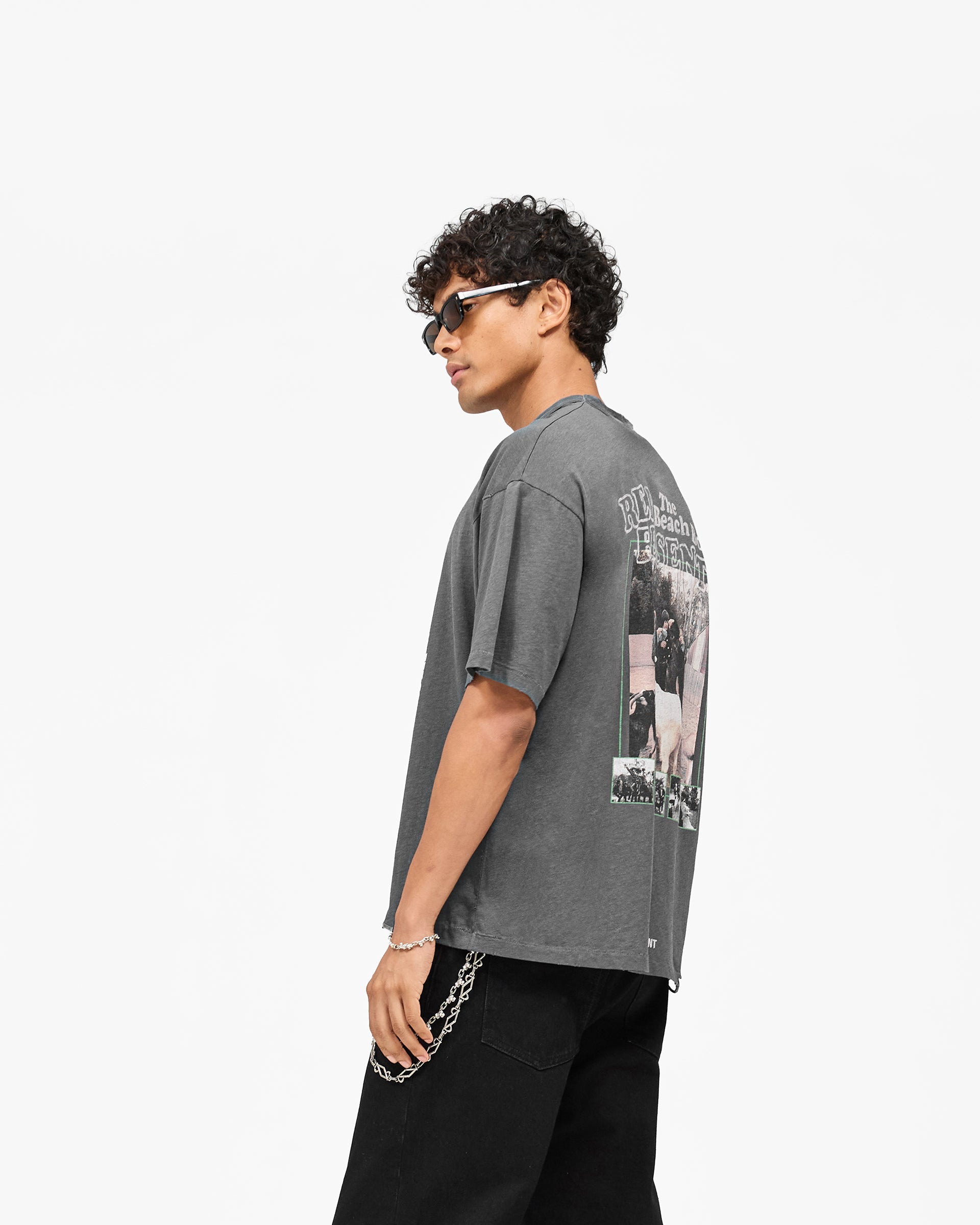 Represent x Beach Boys Pet Sounds T-Shirt - Sunfade Grey