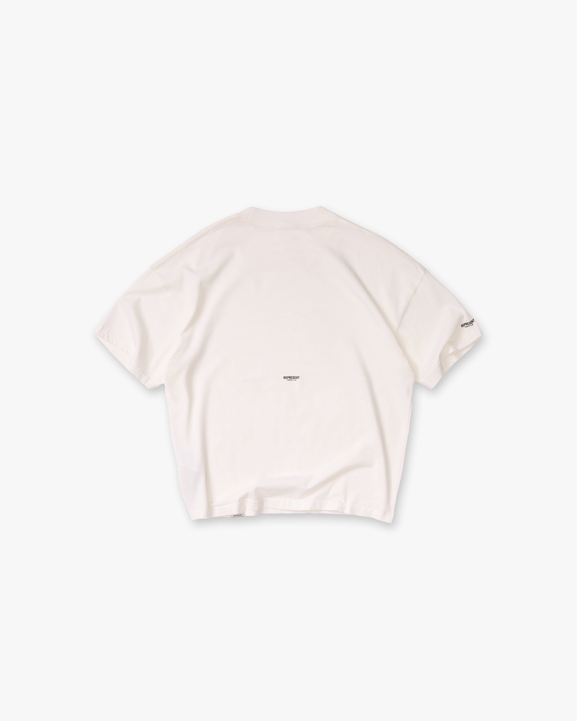 Micro Owners Club T-Shirt - Flat White