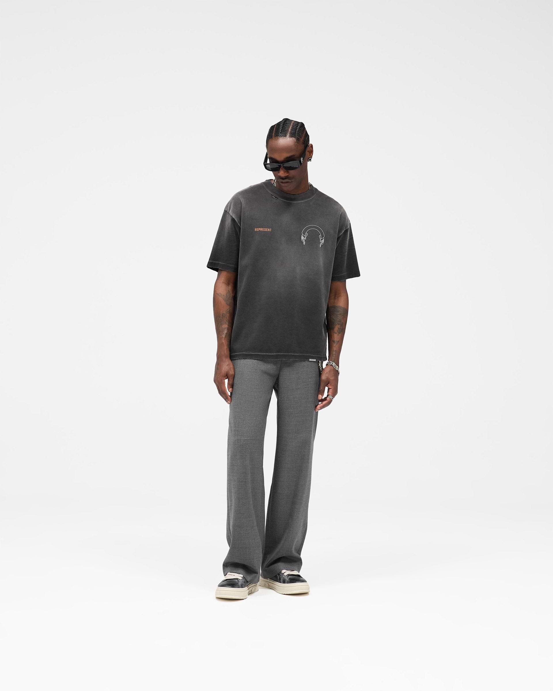 Wool Pant - Grey