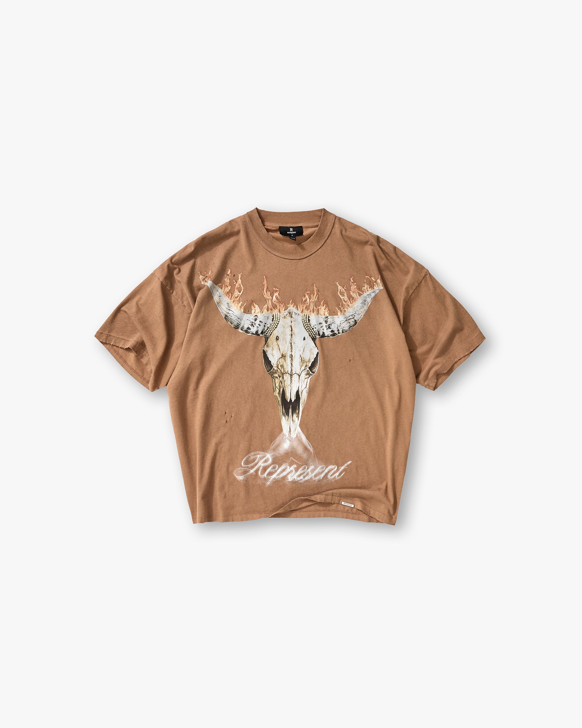 British Cowboys T-Shirt - Dusty Brown