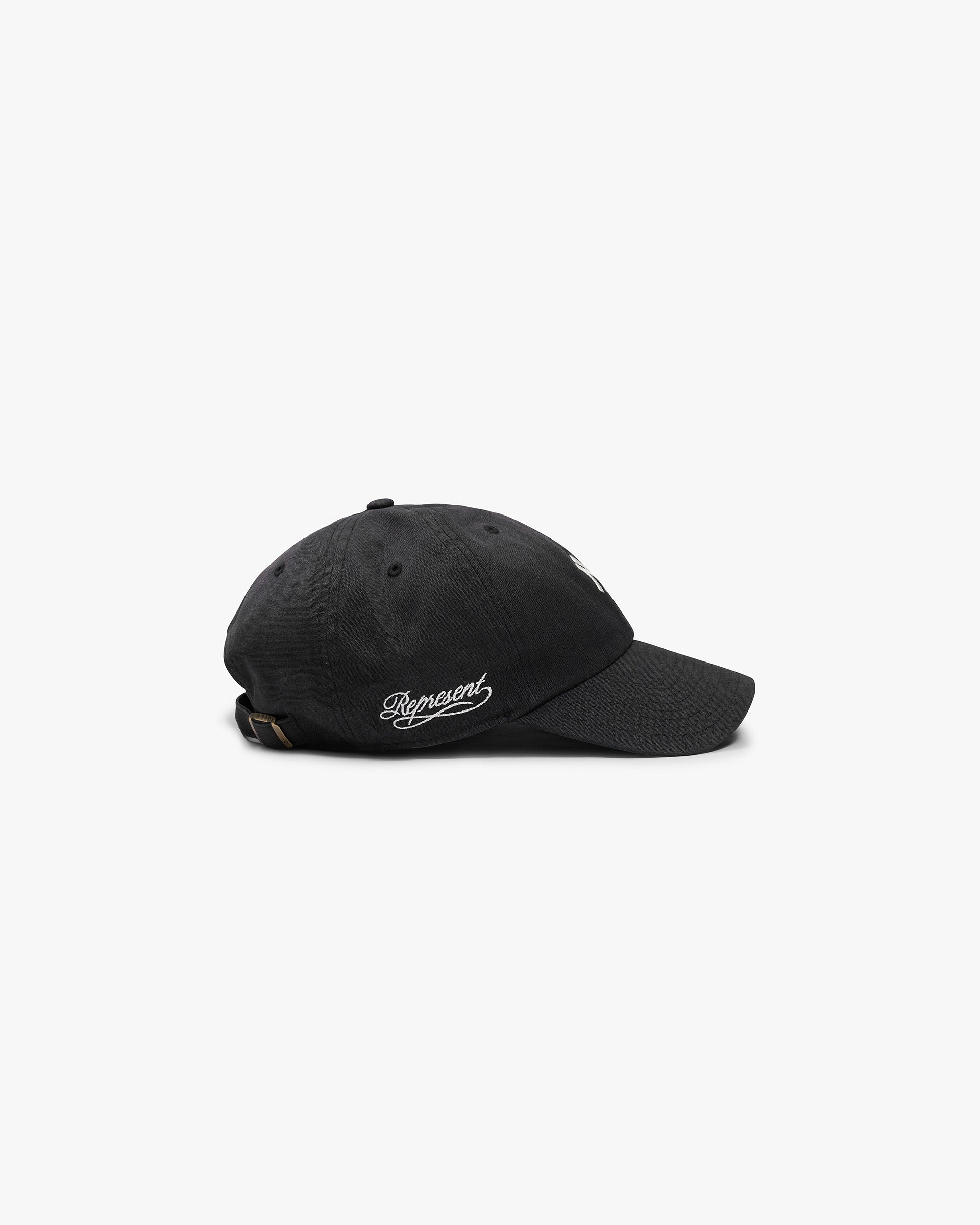 Represent X 47 Mini New York Yankees Cap - Washed Black
