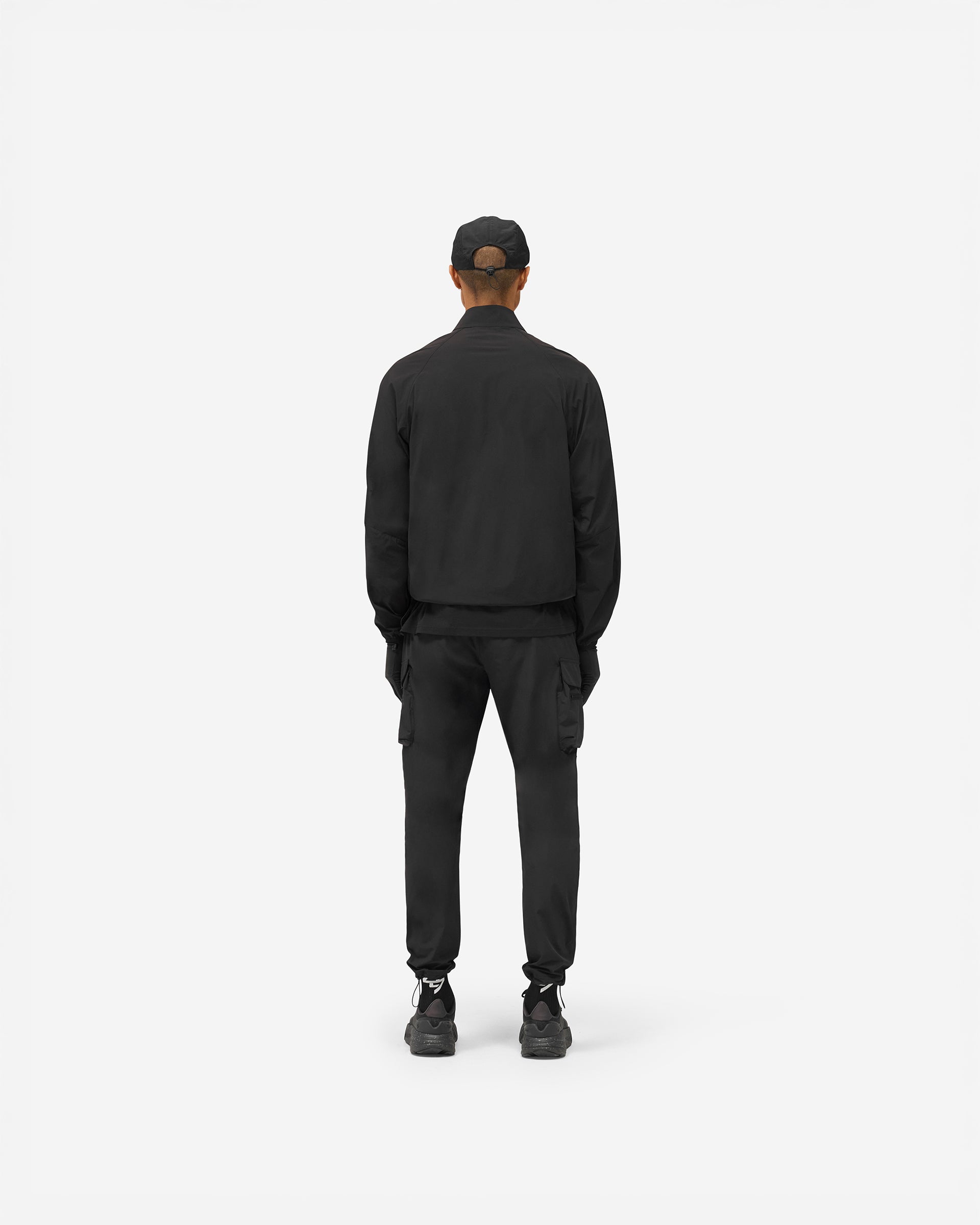 247 DNA Track Jacket - Jet Black