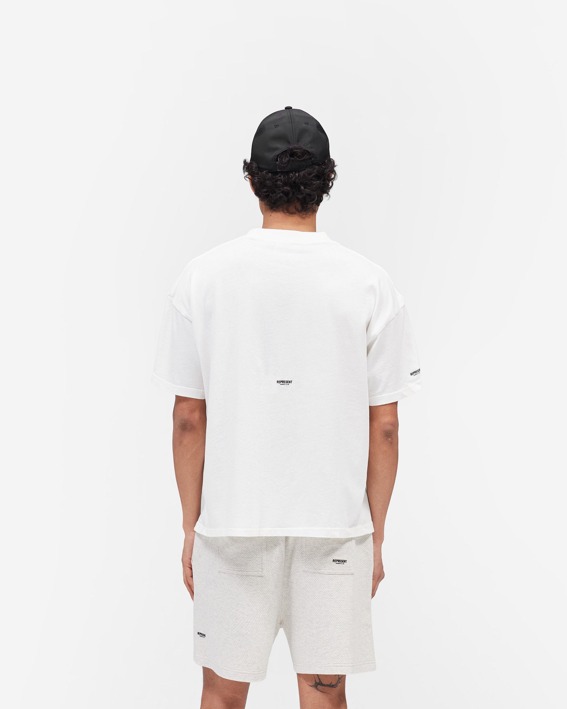 Micro Owners Club T-Shirt - Flat White