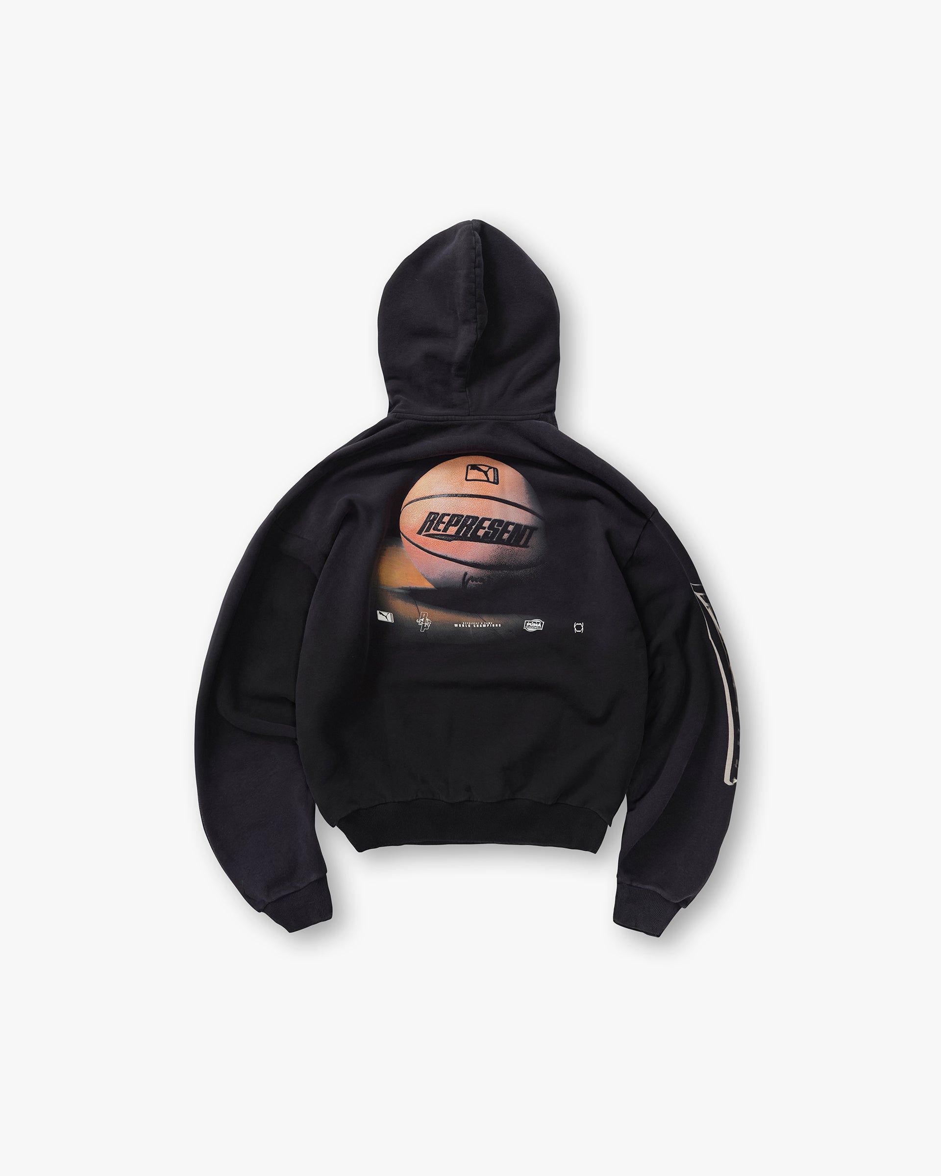 Represent X Puma Hoodie - Puma Black