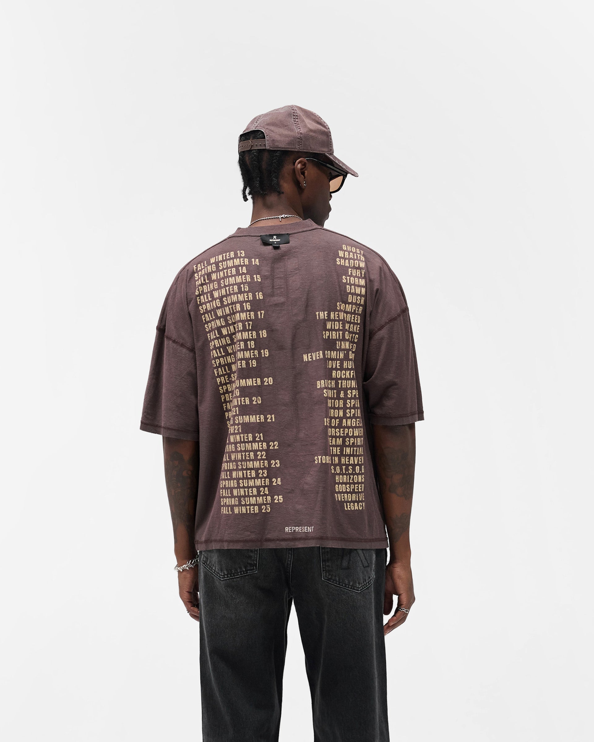 Reversible Living Legacy Tour T-Shirt - Nero