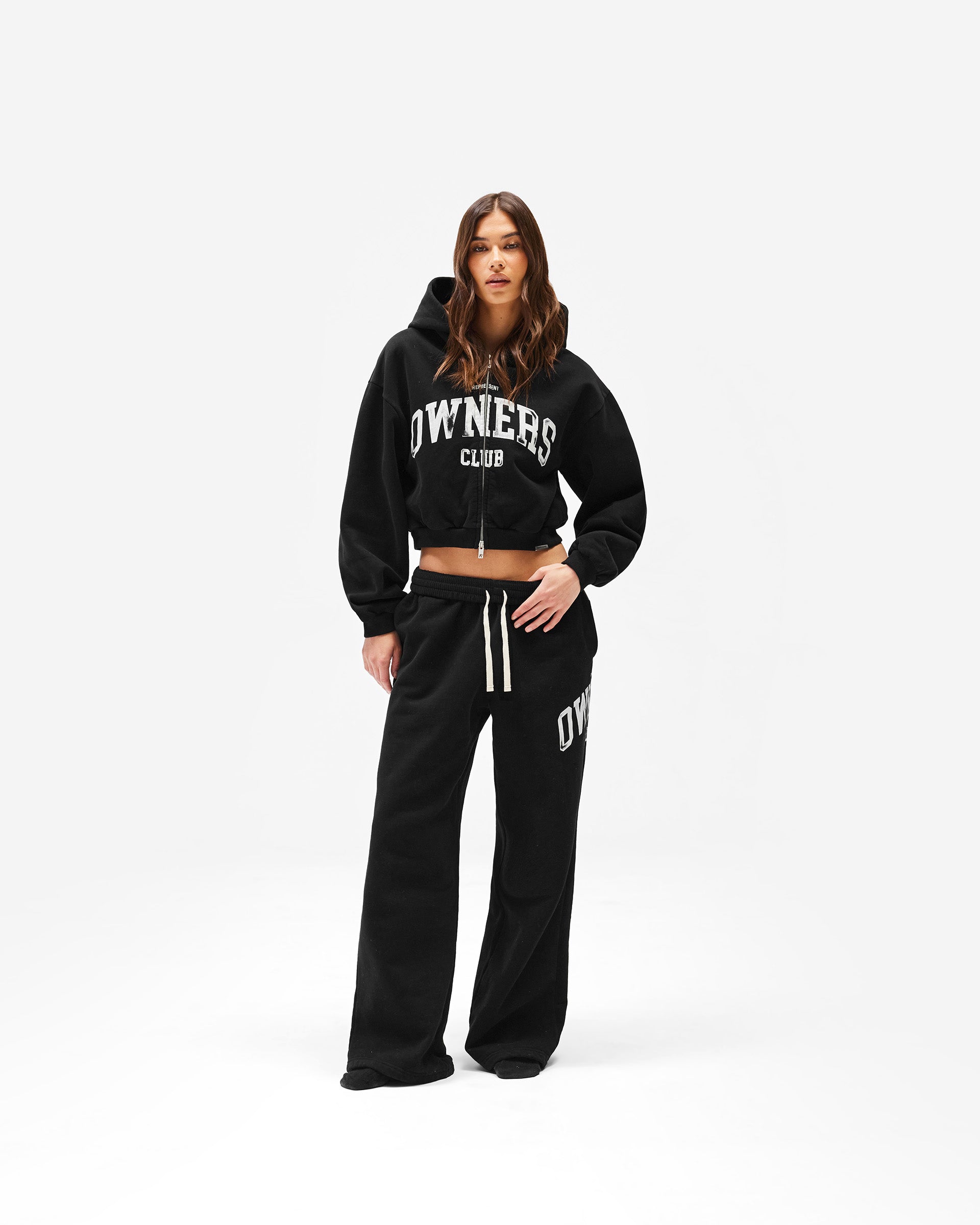 Represent Owners Club Sweatpant - Jet Black