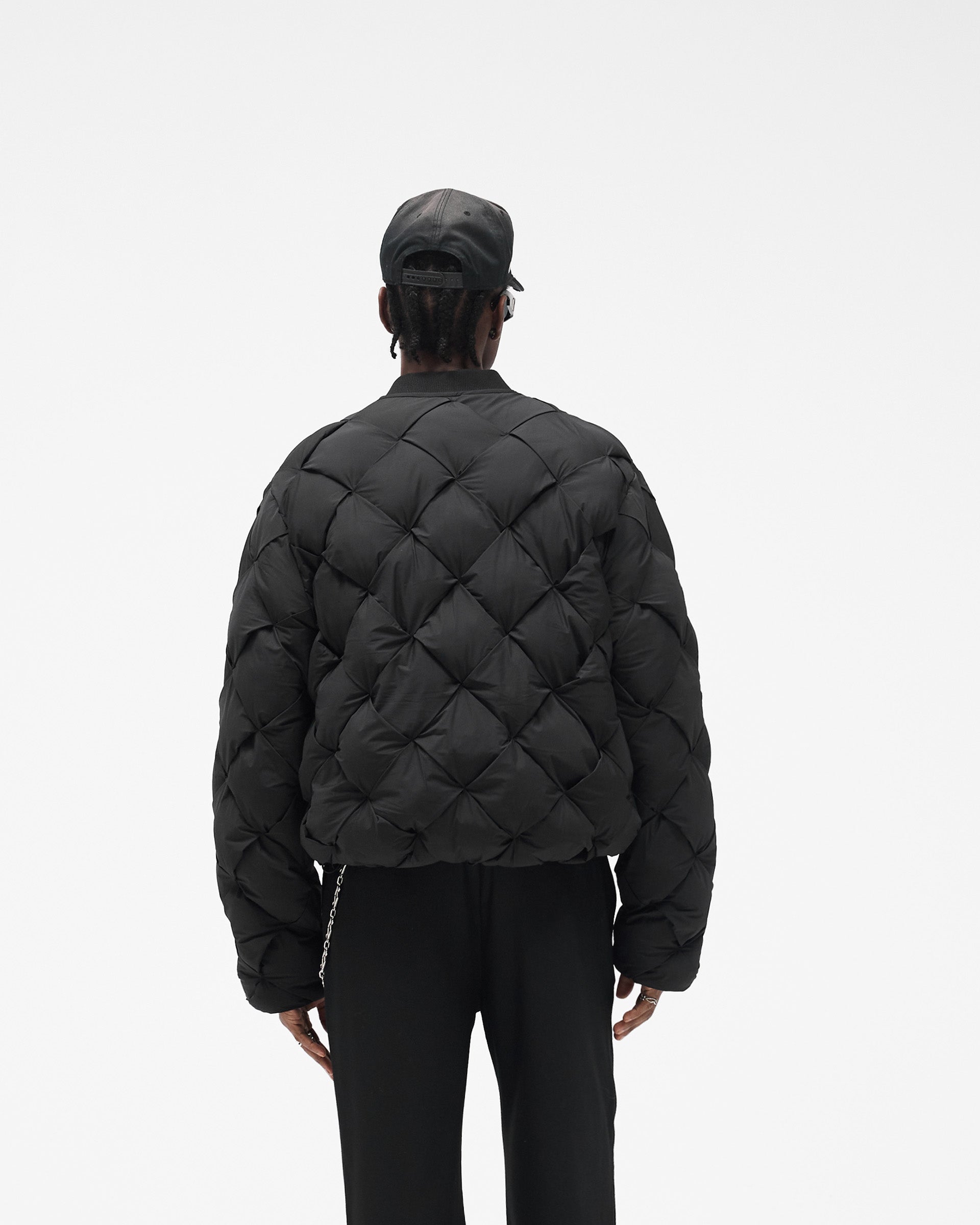 Pillow Puffer - Jet Black