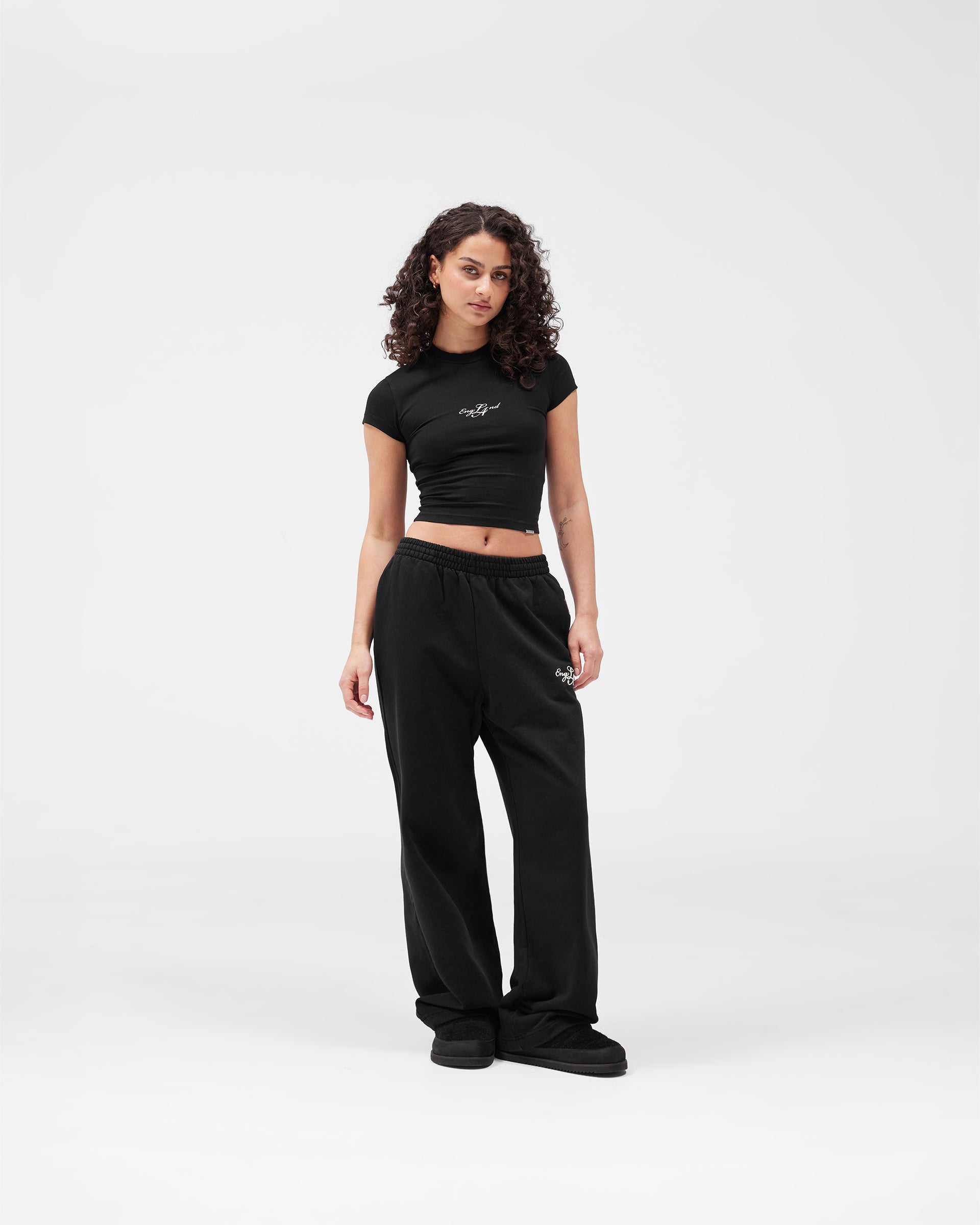EngLAnd Sweatpant - Jet Black