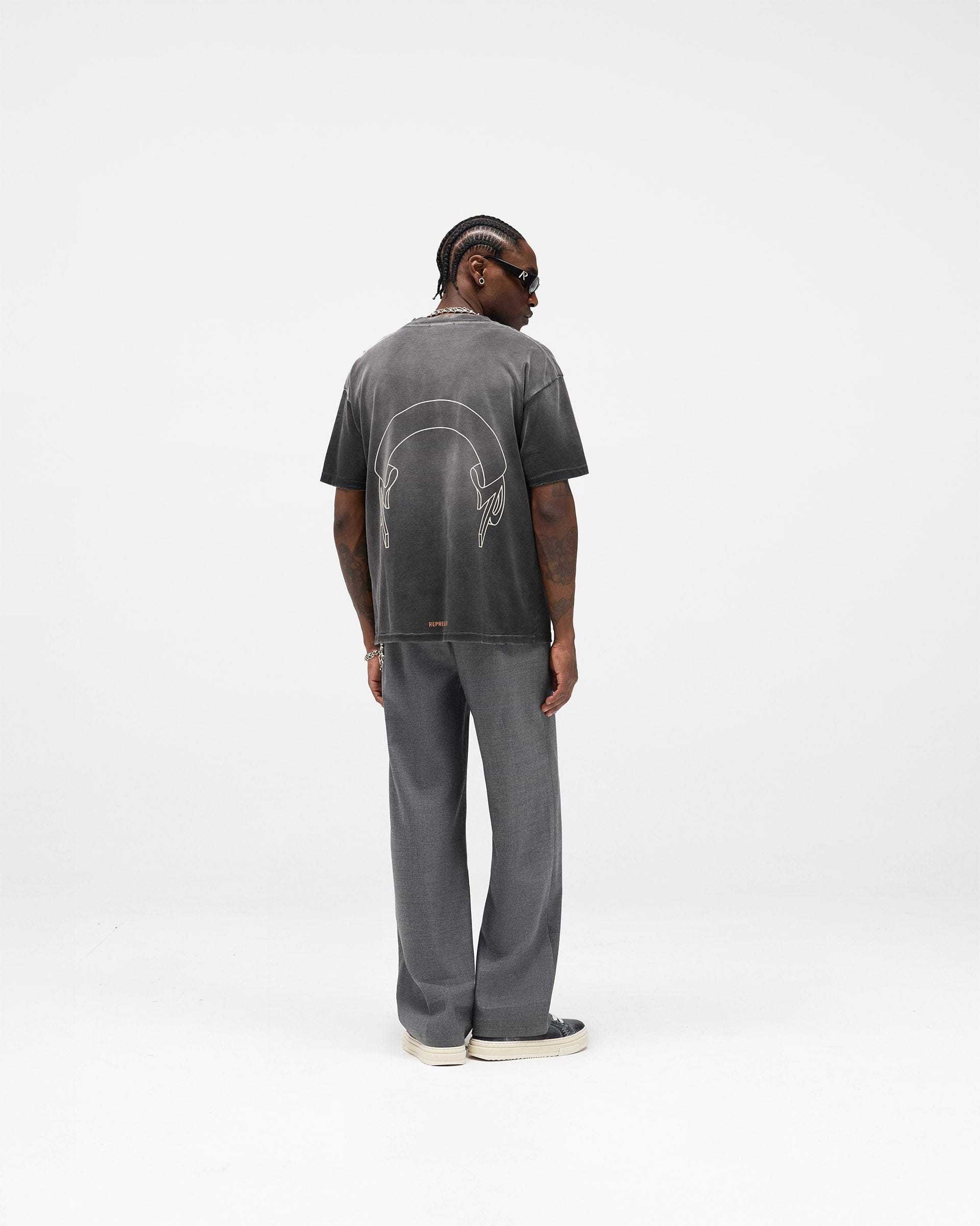 Wool Pant - Grey