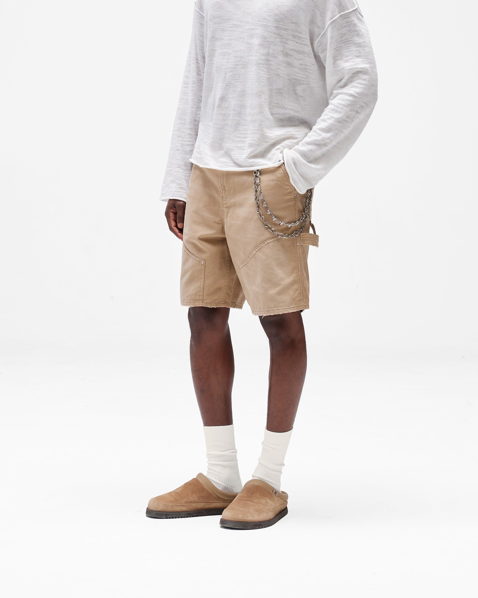 Carpenter Short - Beige