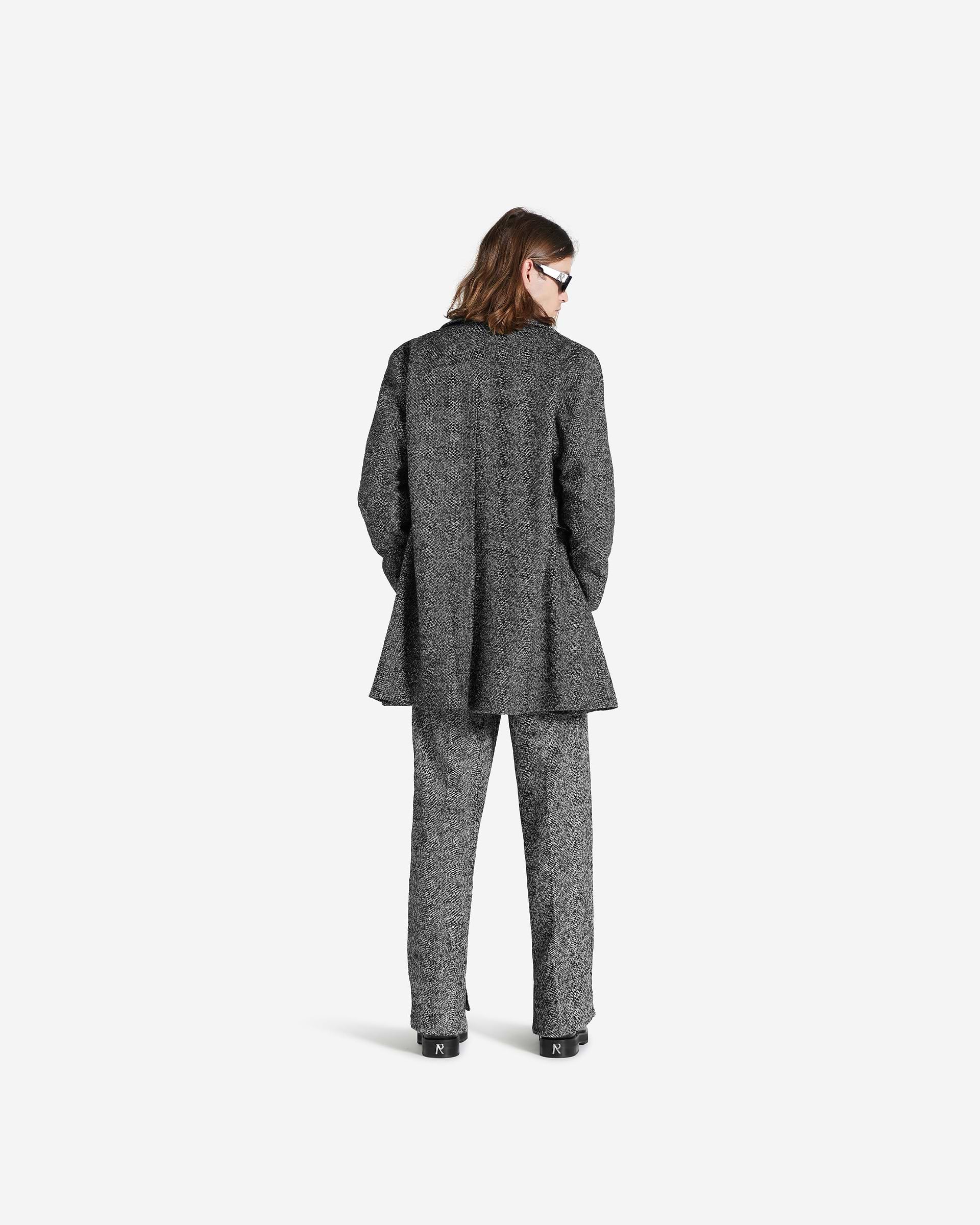 Double Breasted Overcoat - Marble