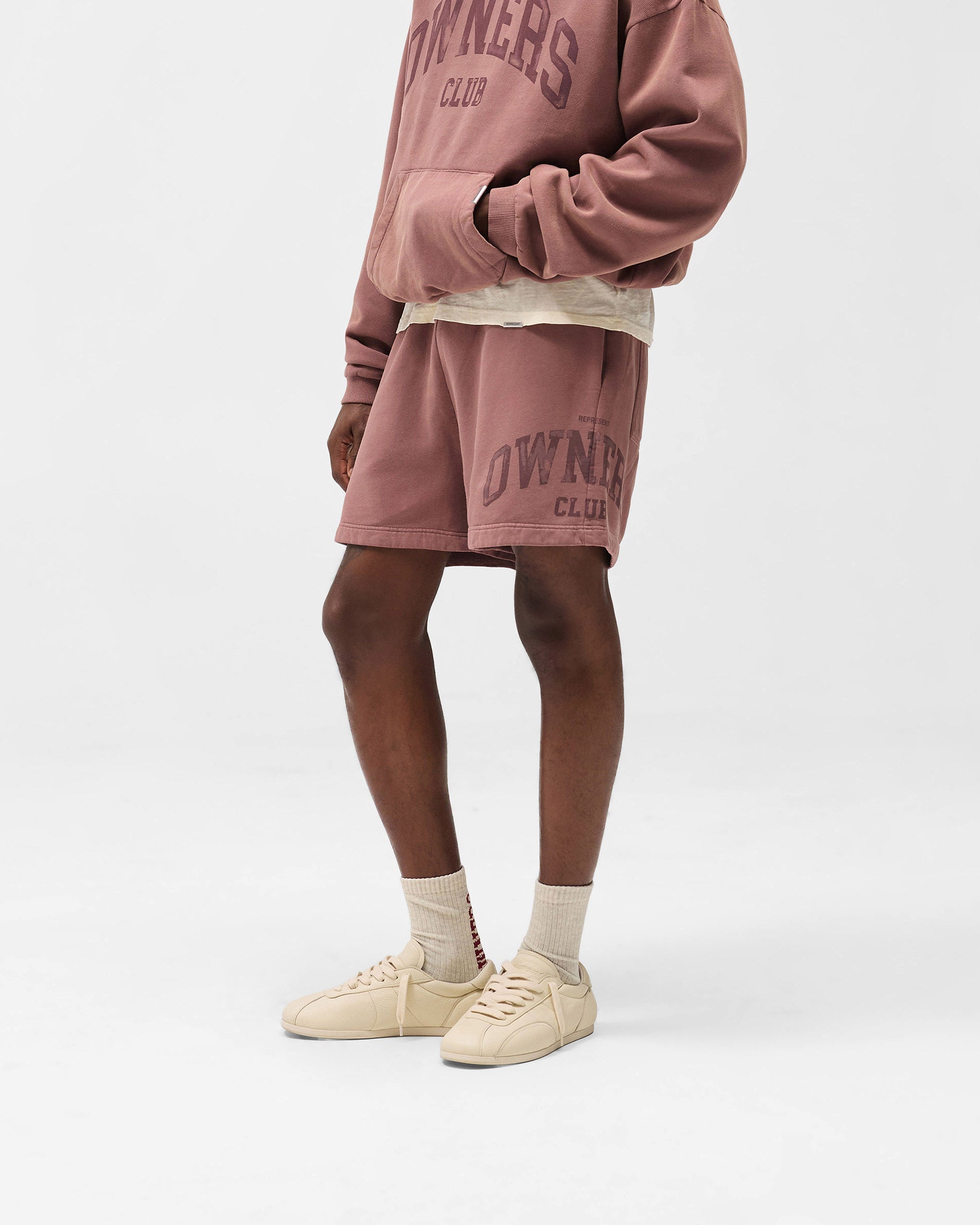 Represent Owners Club Shorts - Smoked Rose