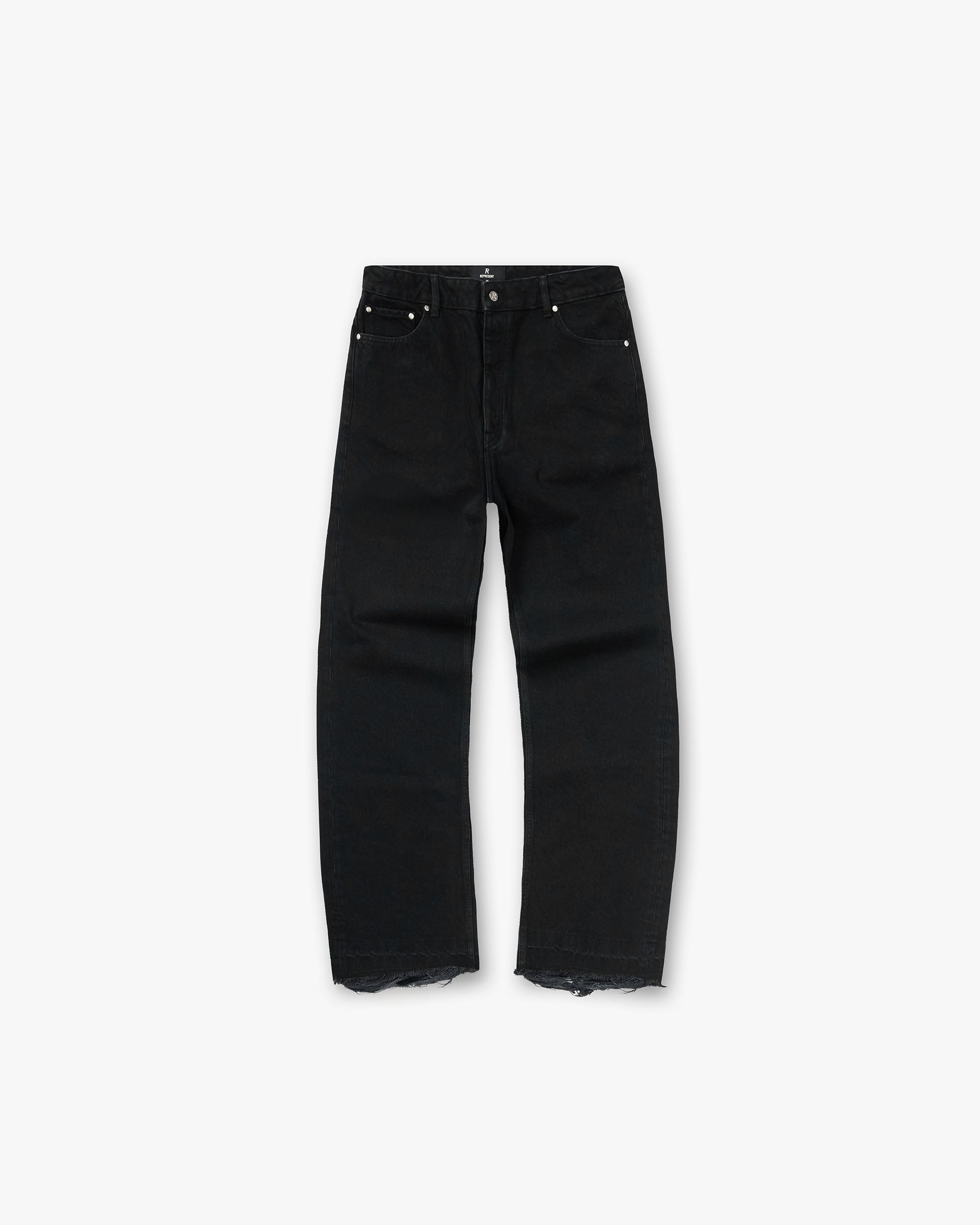 Heaton Denim - Jet Black