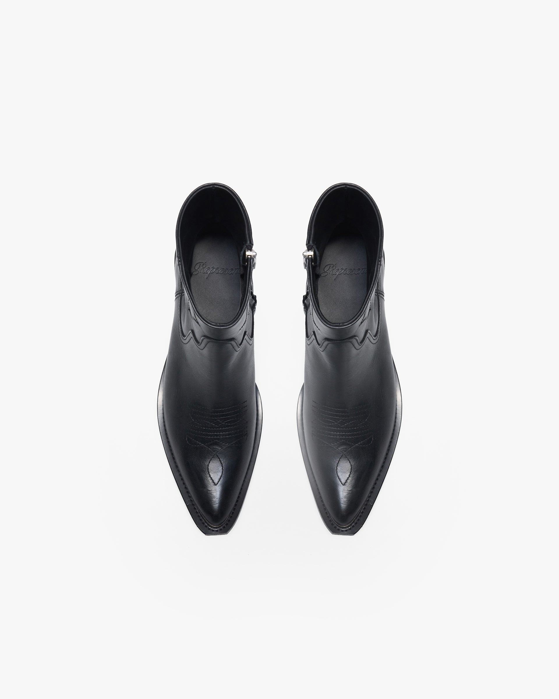 Michael Zip Boot  Leather - Black