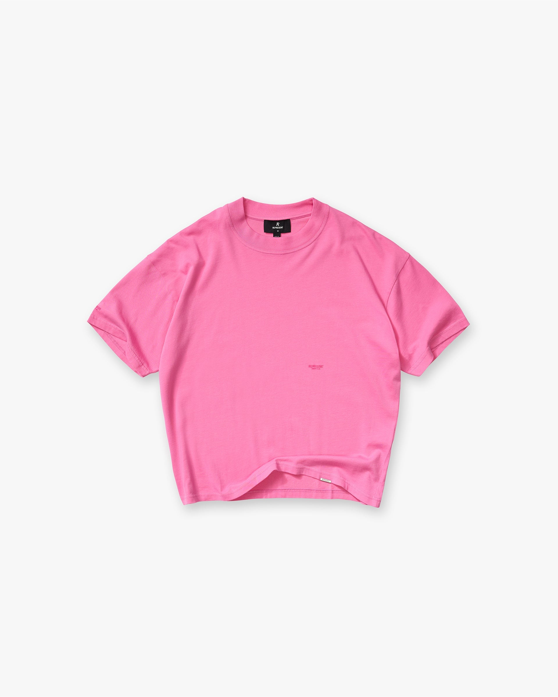 Micro Owners Club T-Shirt - Pink Lemonade