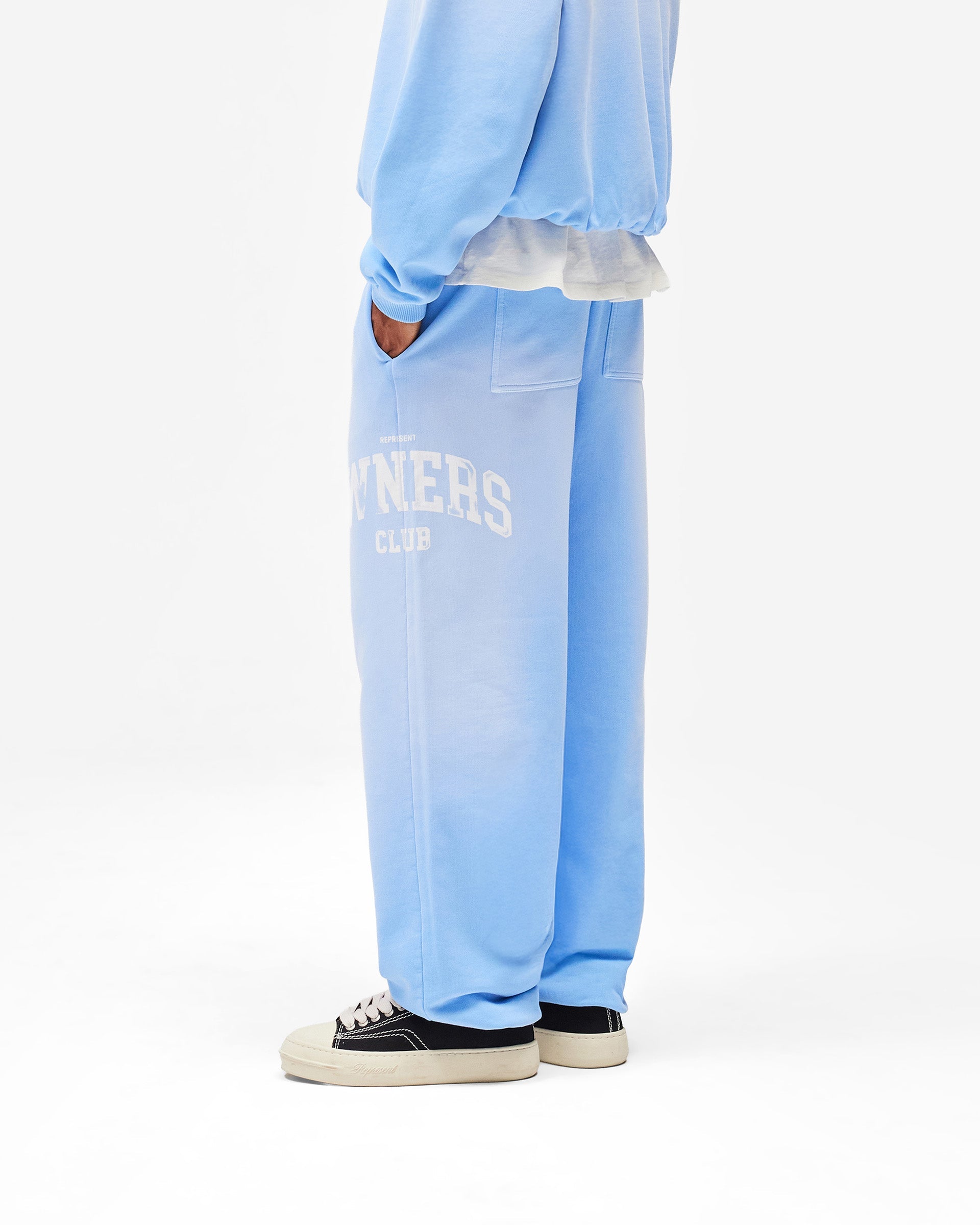 Represent Owners Club Sweatpant - Sky Blue