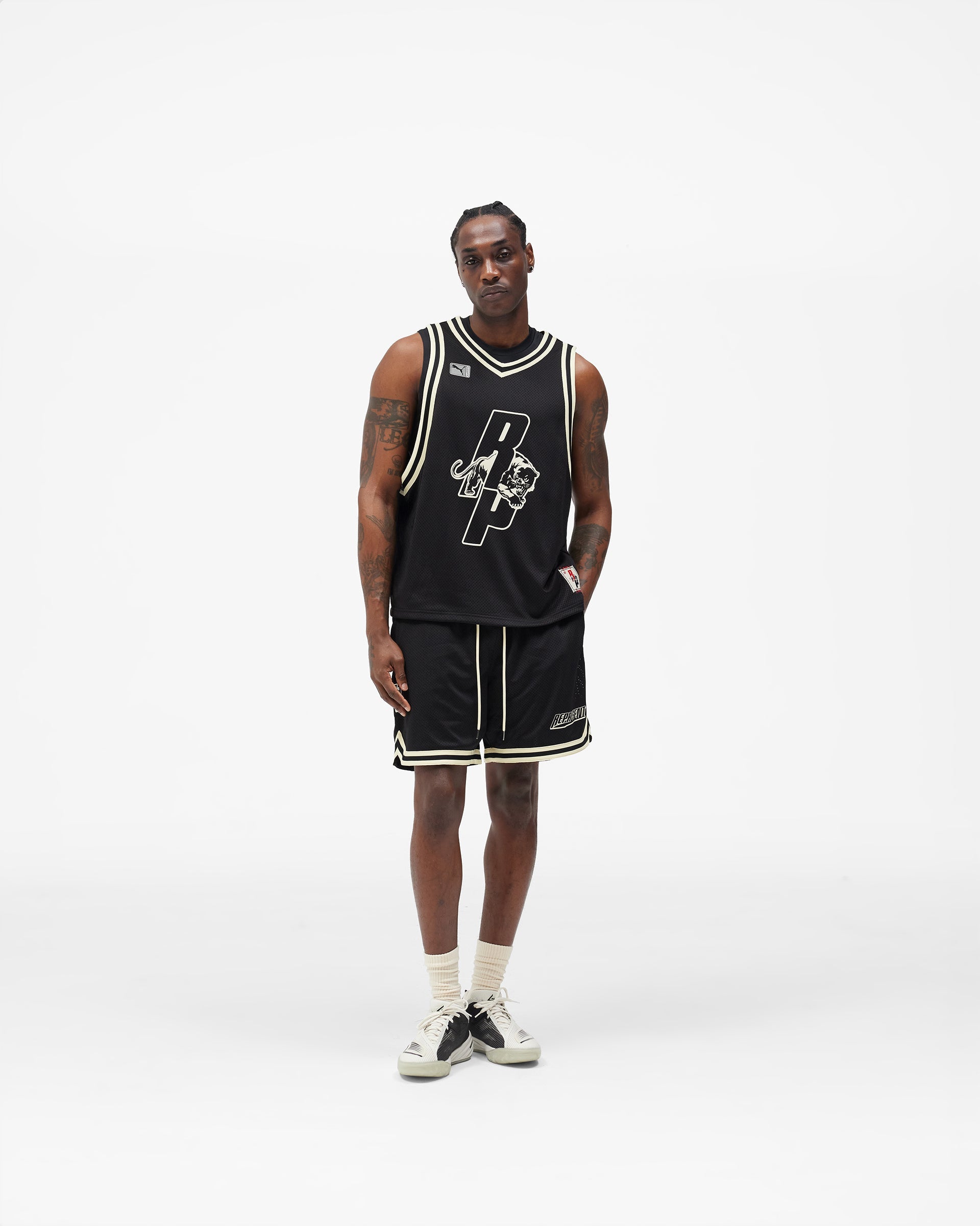 Represent X Puma Jersey - Puma Black