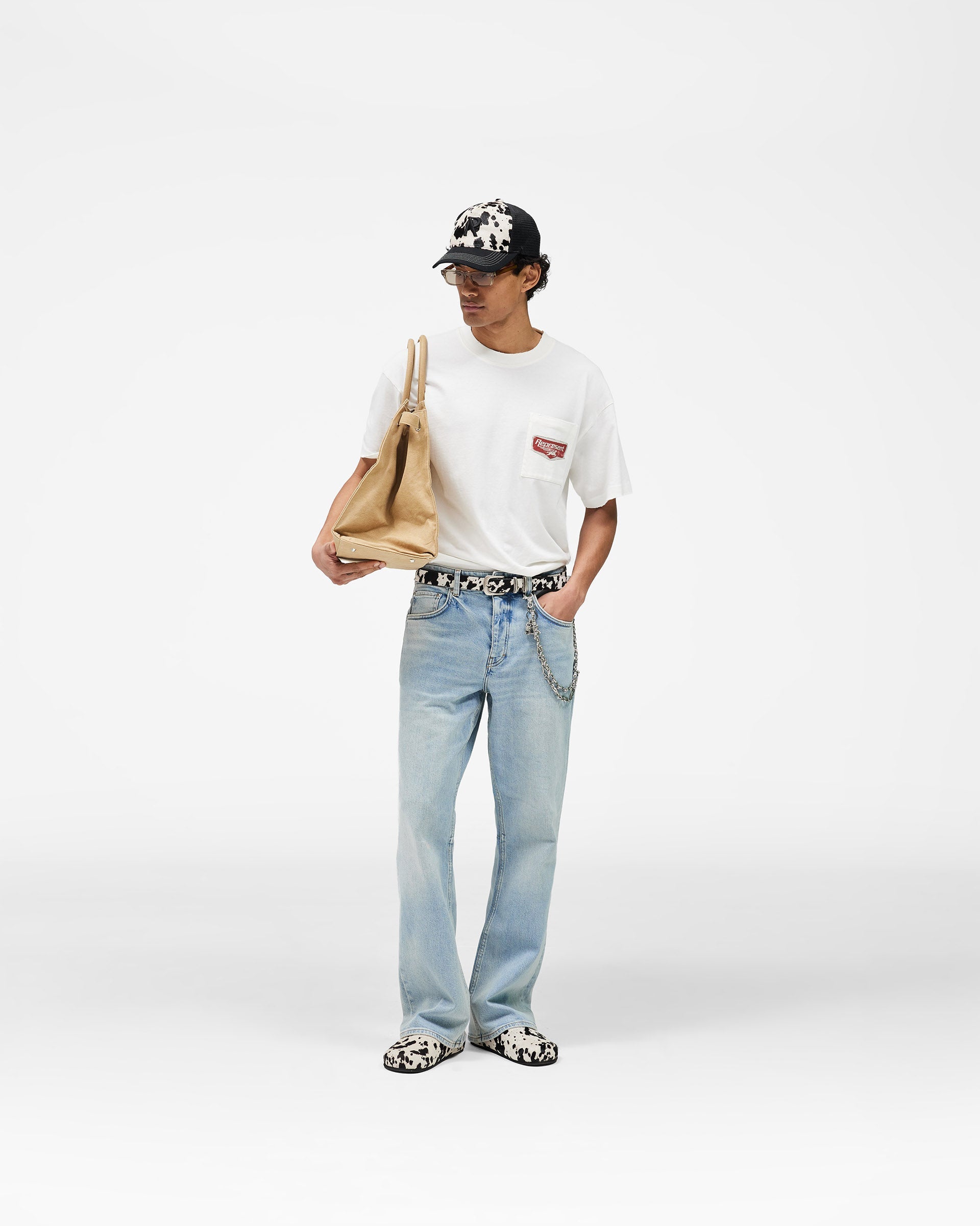 Kick Flare Denim - California Blue