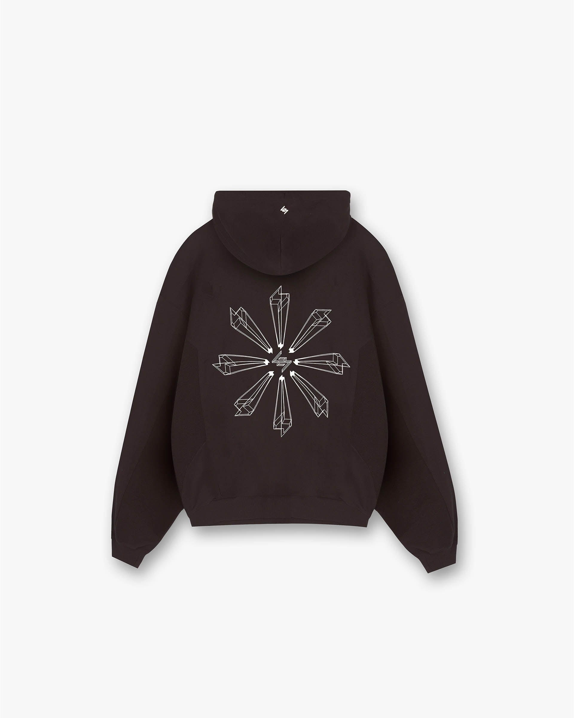 247 Uprising Oversized Hoodie - Chocolate