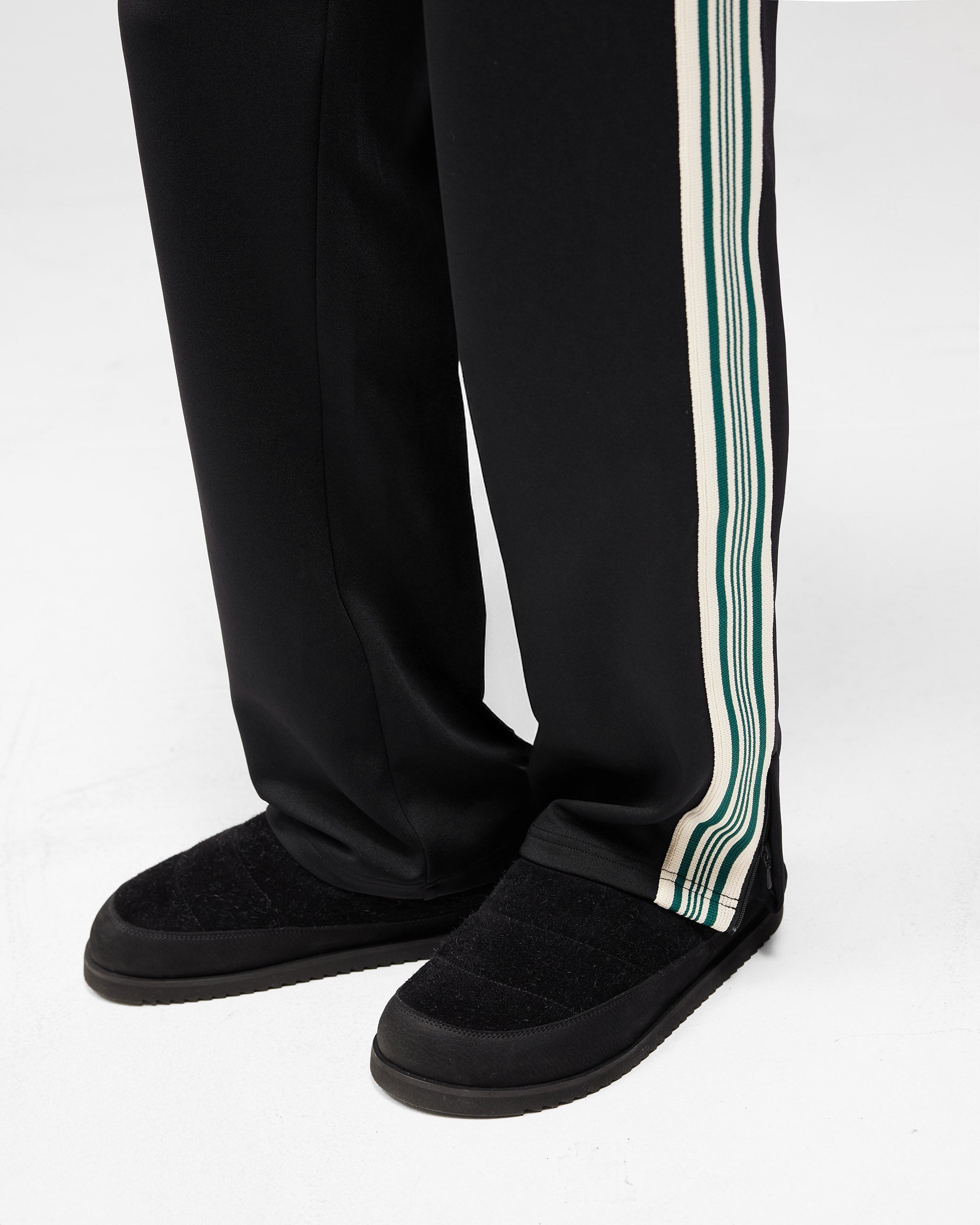 Taped Track Pant - Jet Black