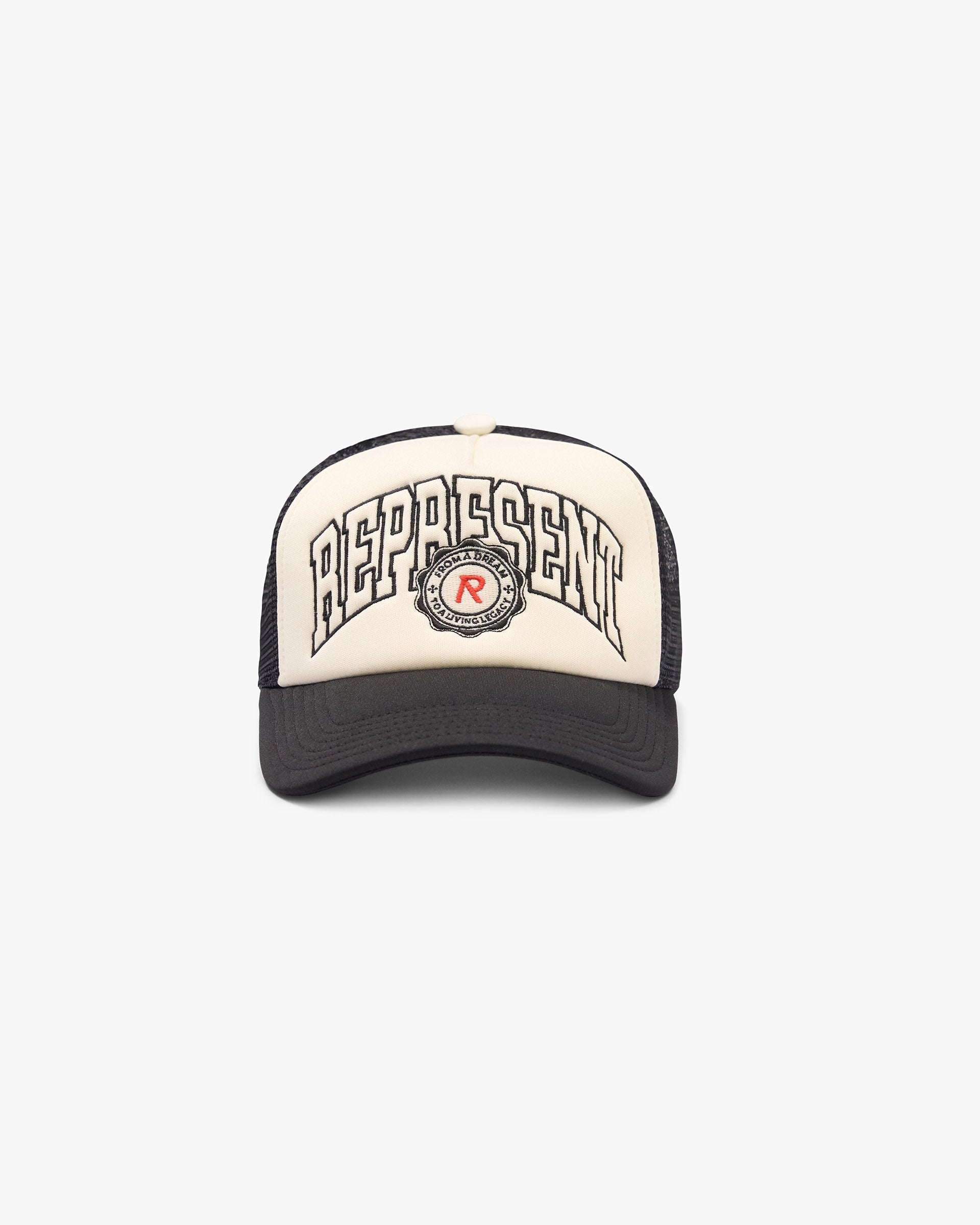 Legacy Crest Cap - Antique White