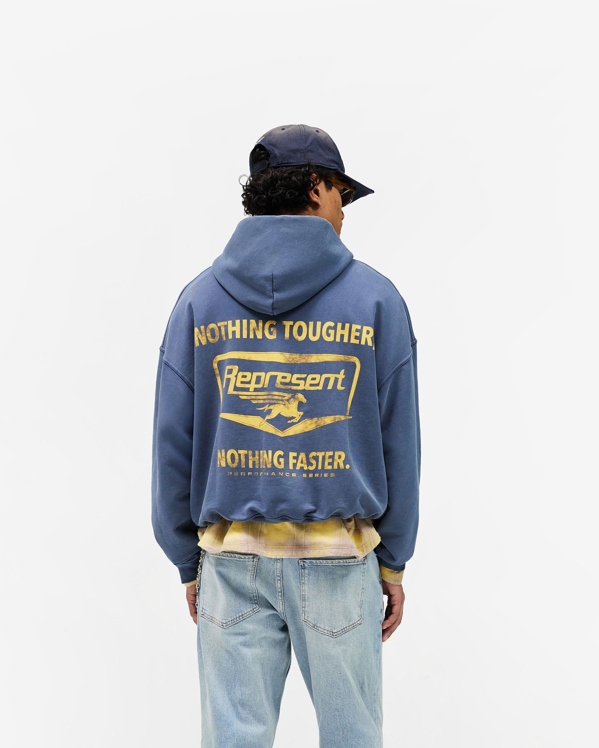 Nothing Faster Hoodie - Indigo