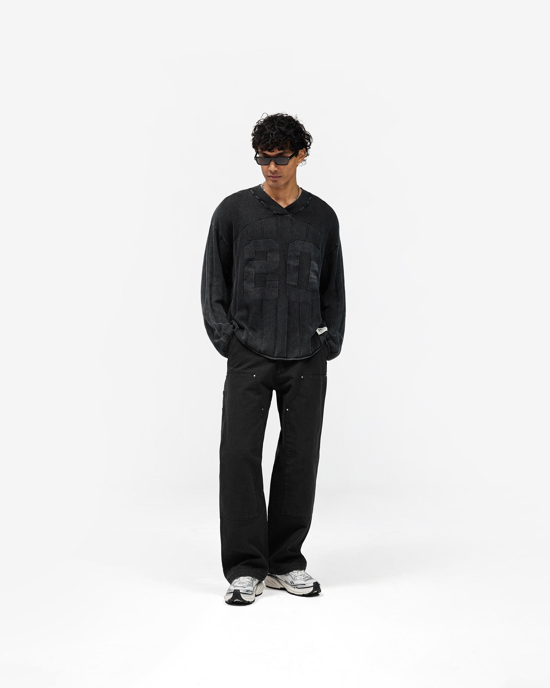 Heaton Workwear Pant - Jet Black