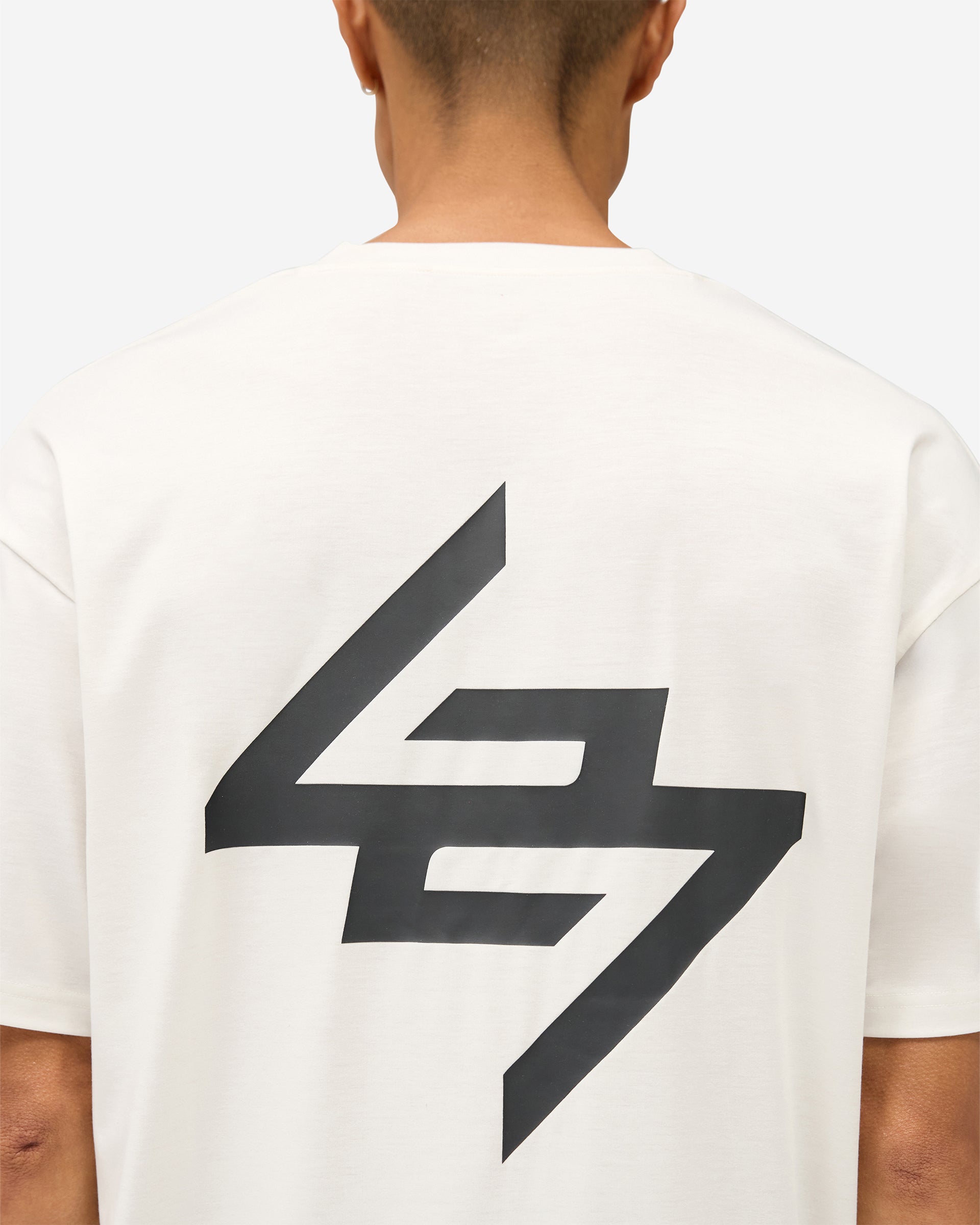 247 DNA Graphic T-Shirt - Flat White