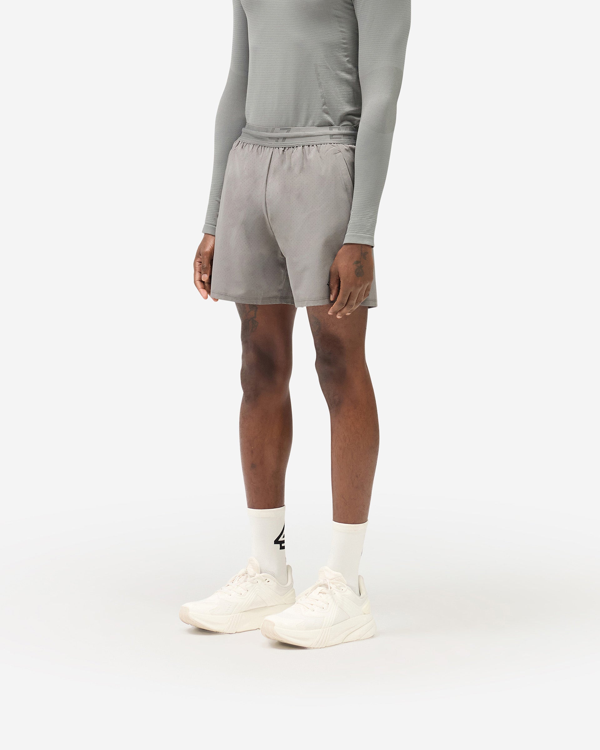 247 Trek Shorts - Steel