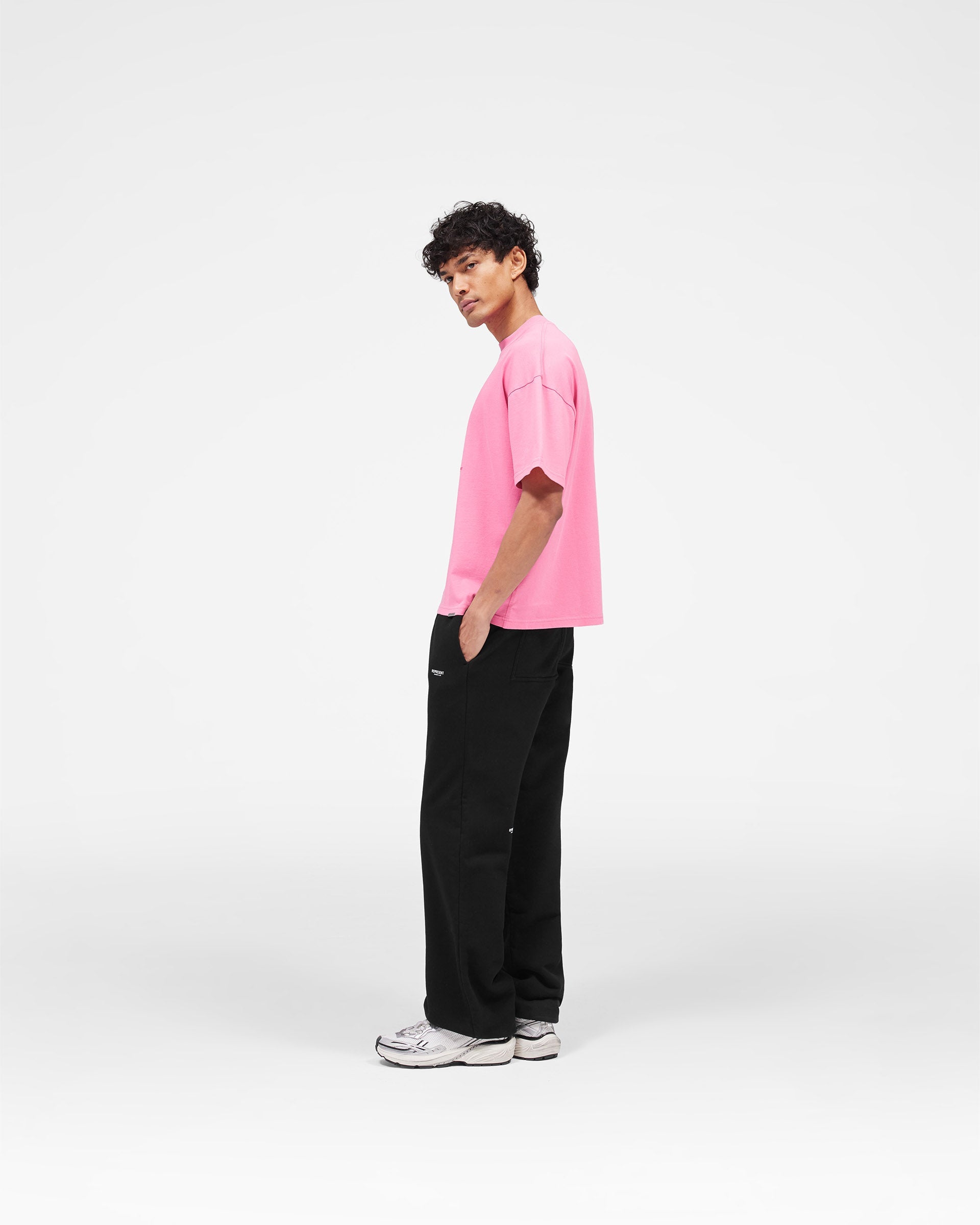 Micro Owners Club T-Shirt - Pink Lemonade