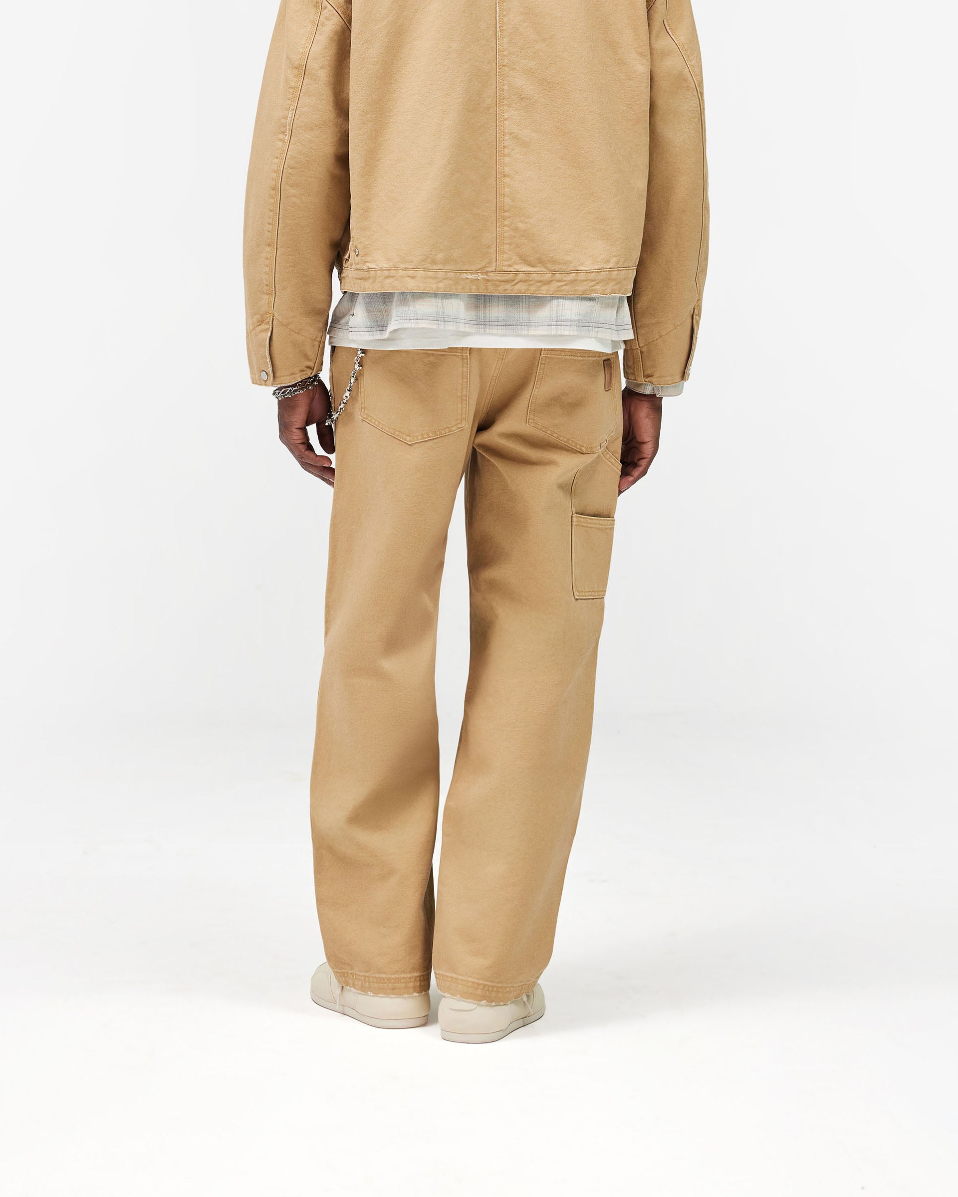 Heaton Workwear Pant - Beige