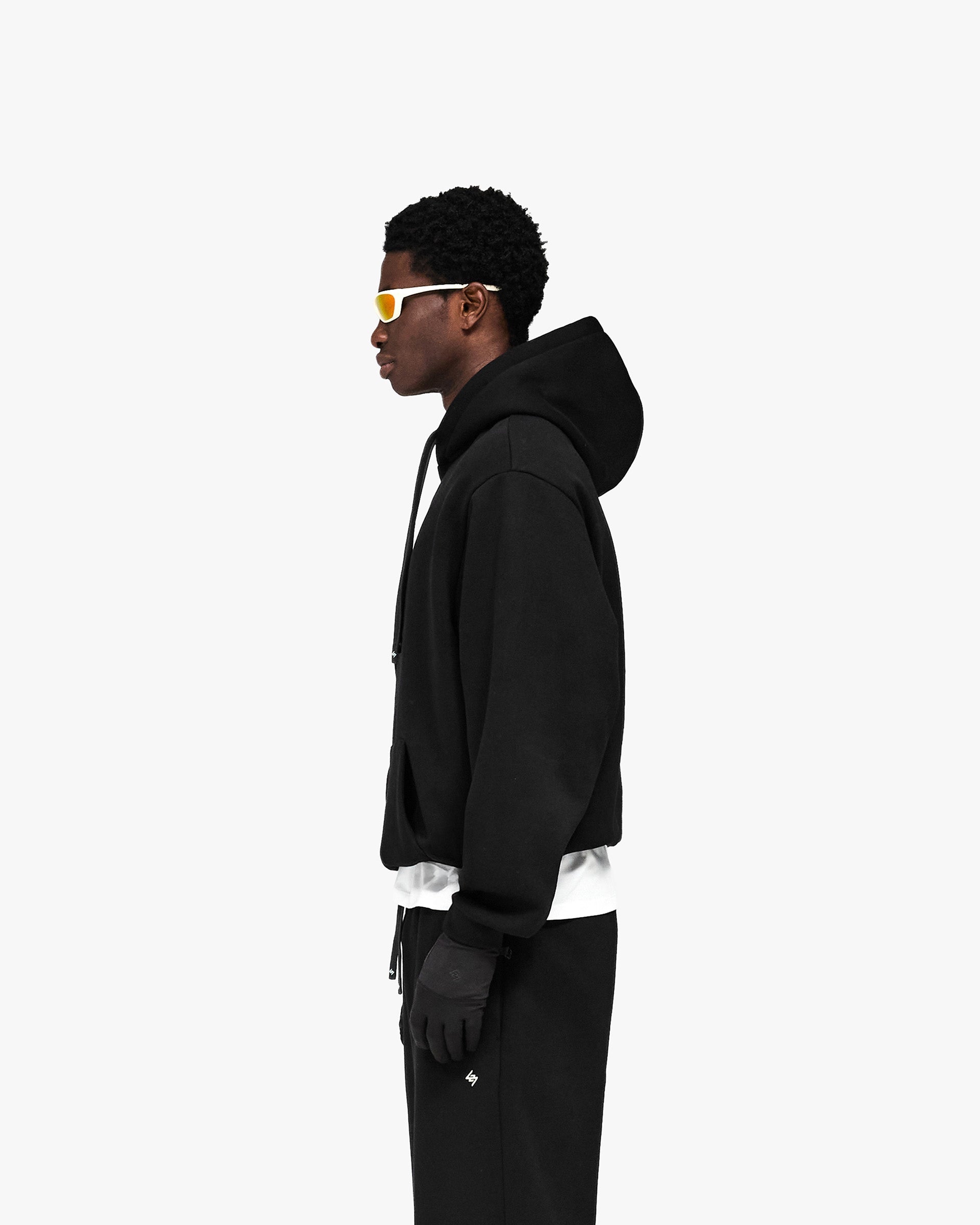 247 DNA Hoodie 2.0- Jet Black