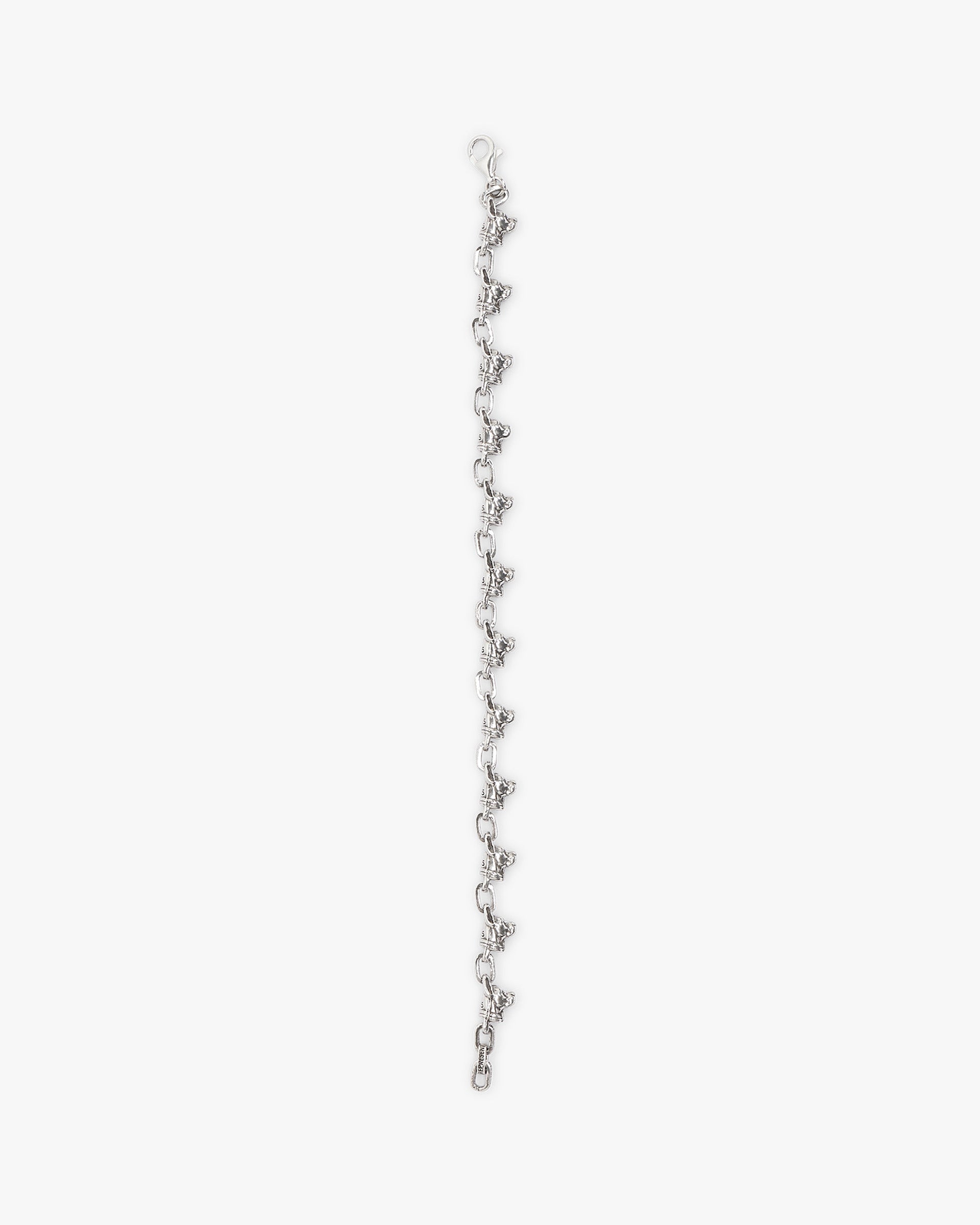Doberman Bracelet - Silver