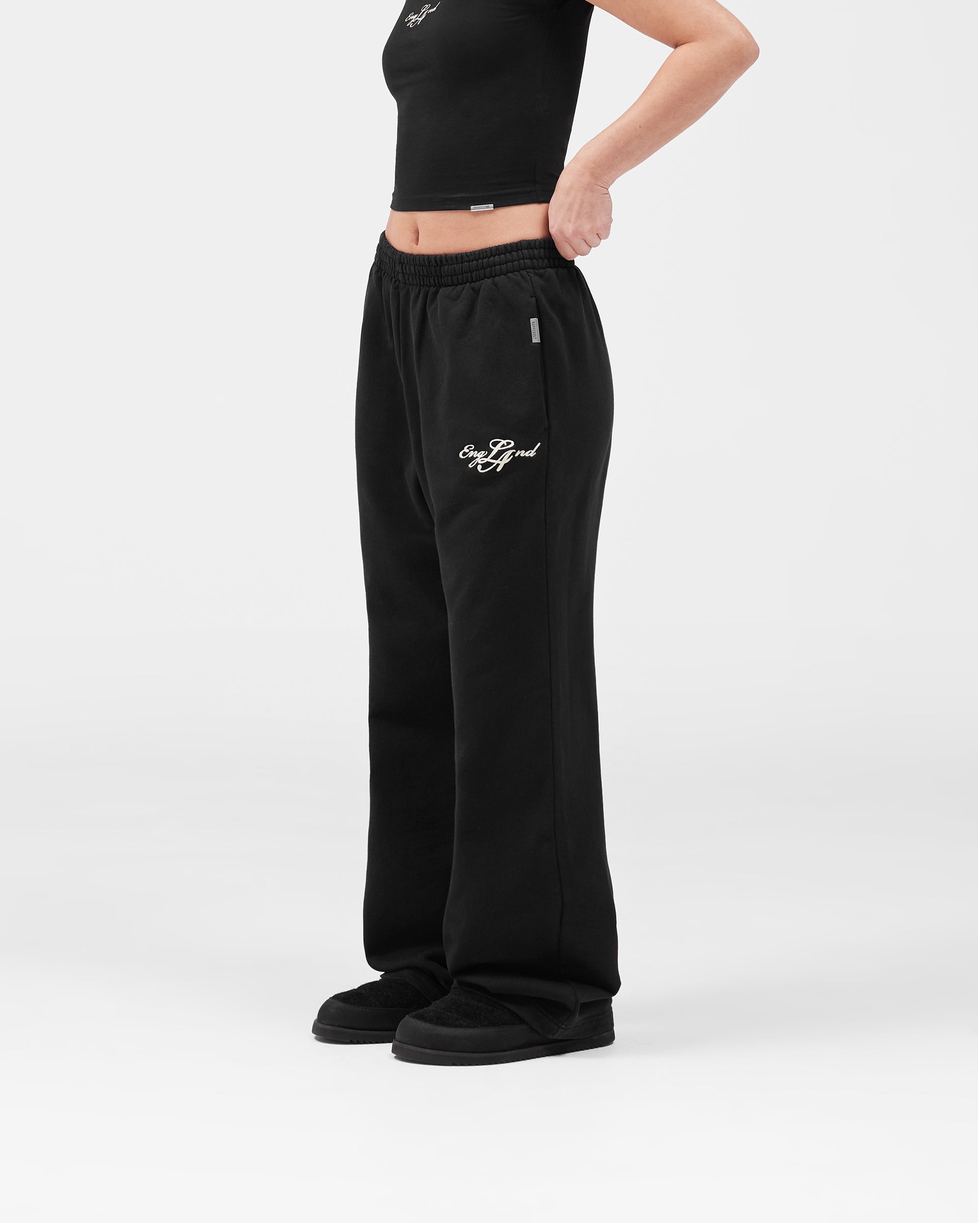 EngLAnd Sweatpant - Jet Black