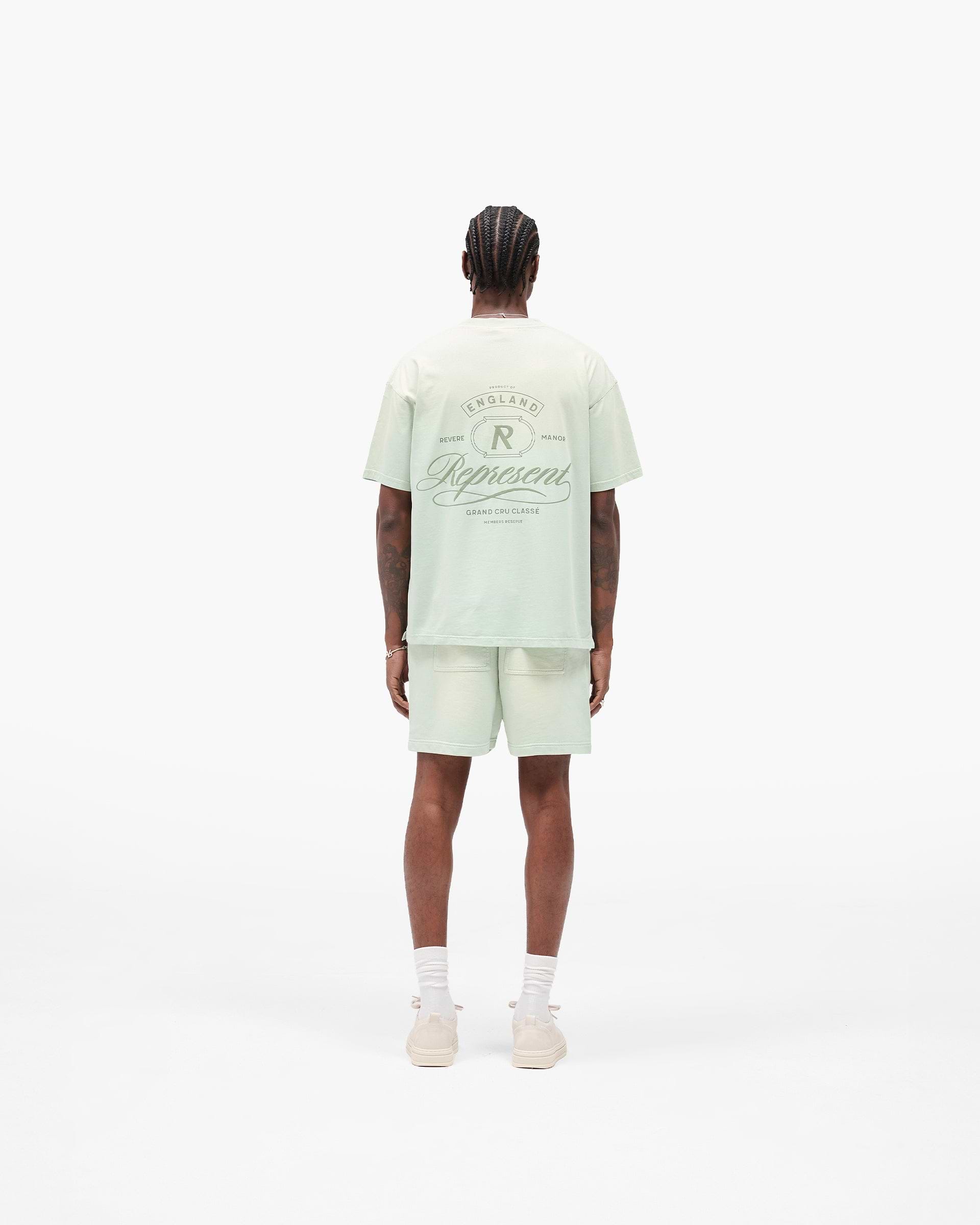 Grand Vintage Short - Washed Sage